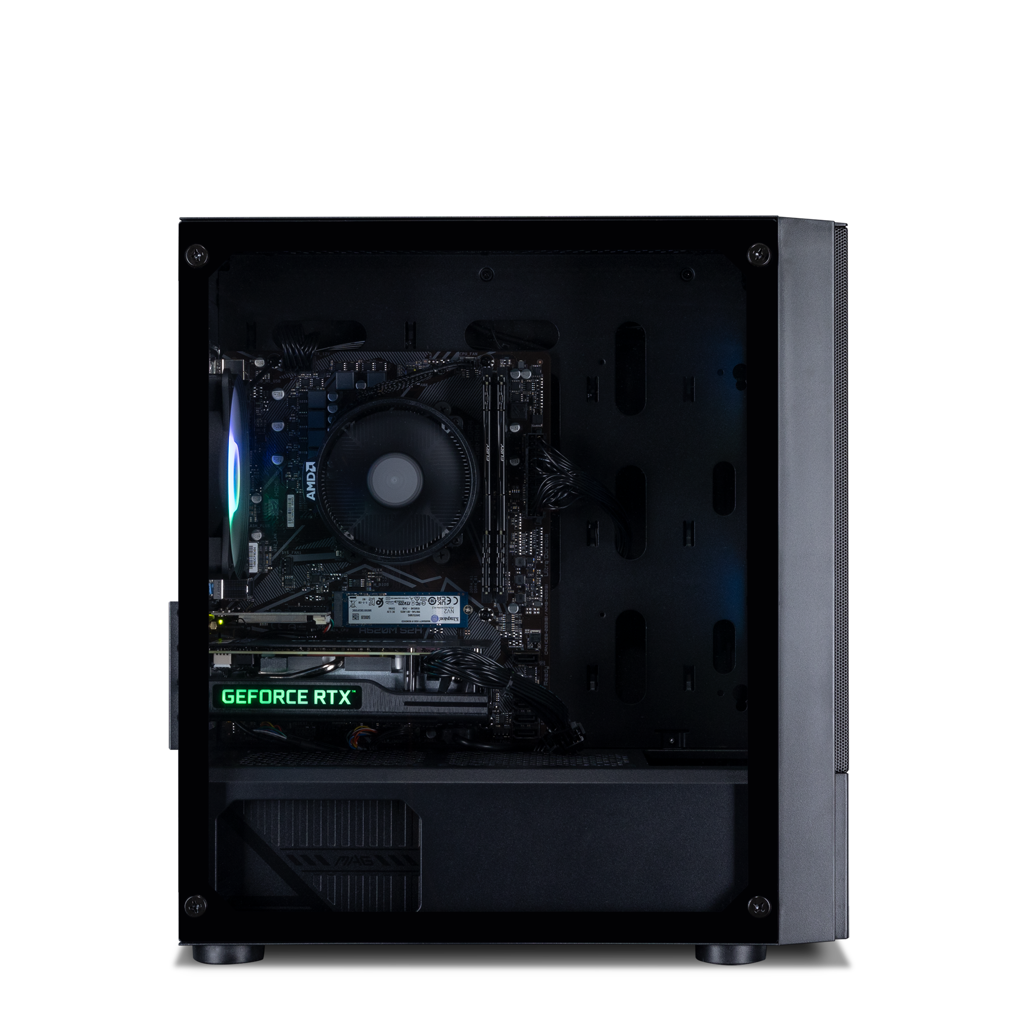 Horizon Ryzen 5 RTX 3050 Next Day Gaming PC - AMZ-GAM-CORE