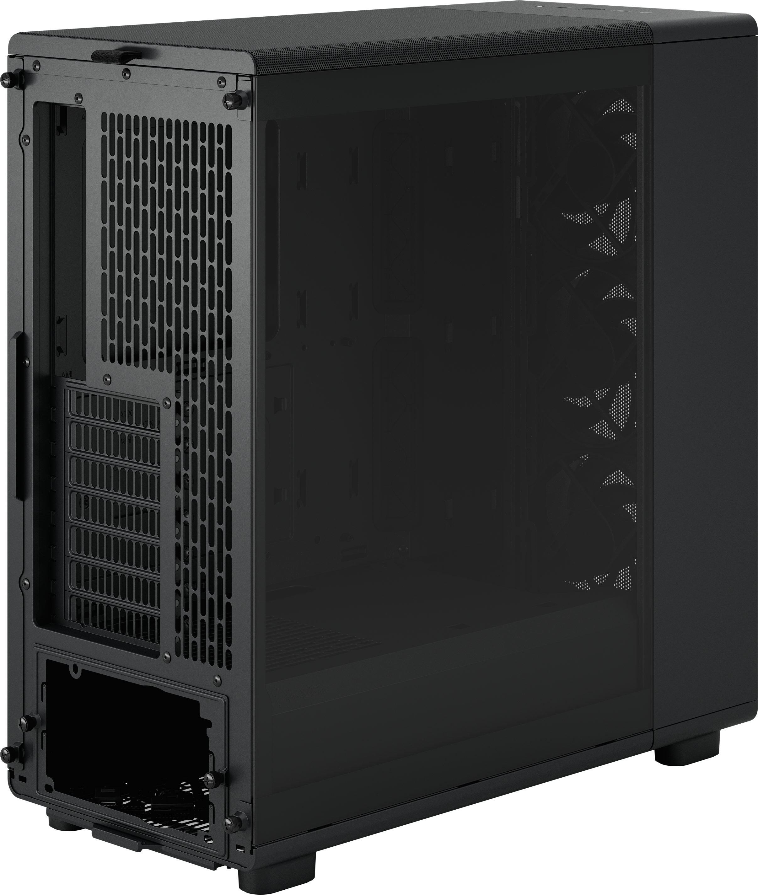 Fractal Epoch TG Mid Tower Gaming Case - Black - FD-C-EPO1A-02 | CCL