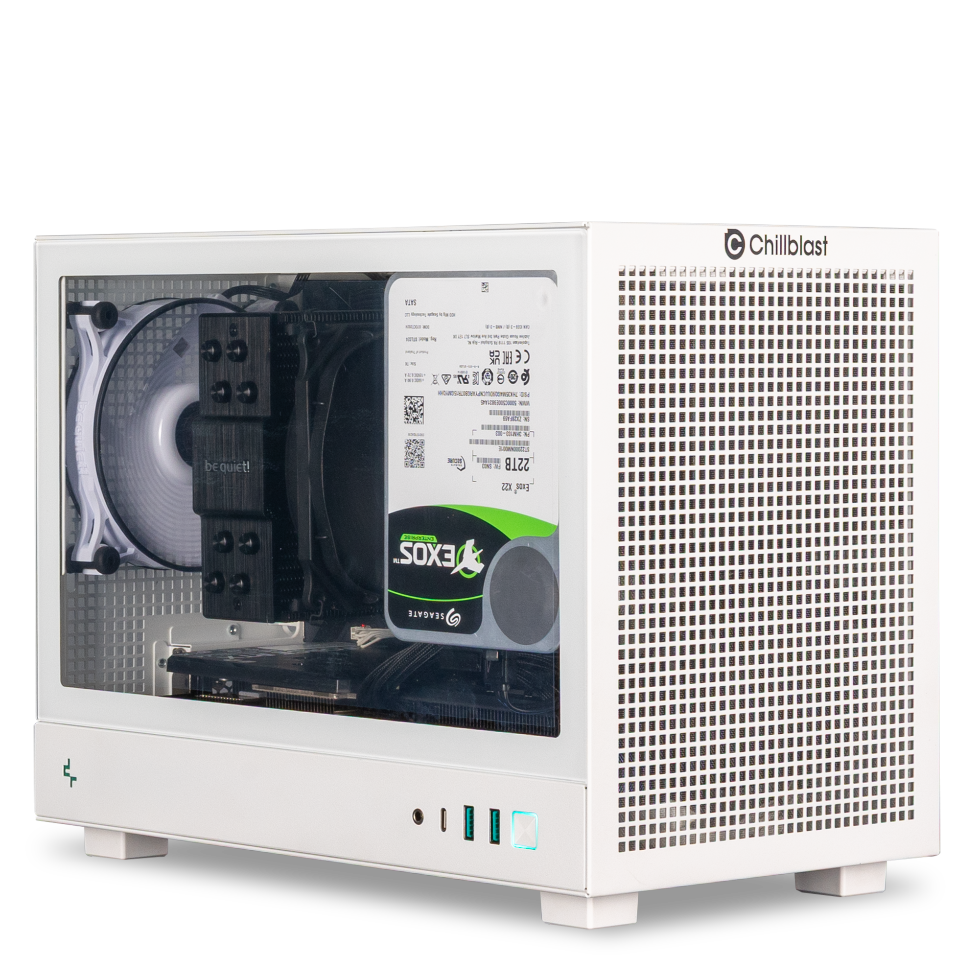 Image of Chillblast Ryzen 7 RTX 4070 SUPER Gaming PC