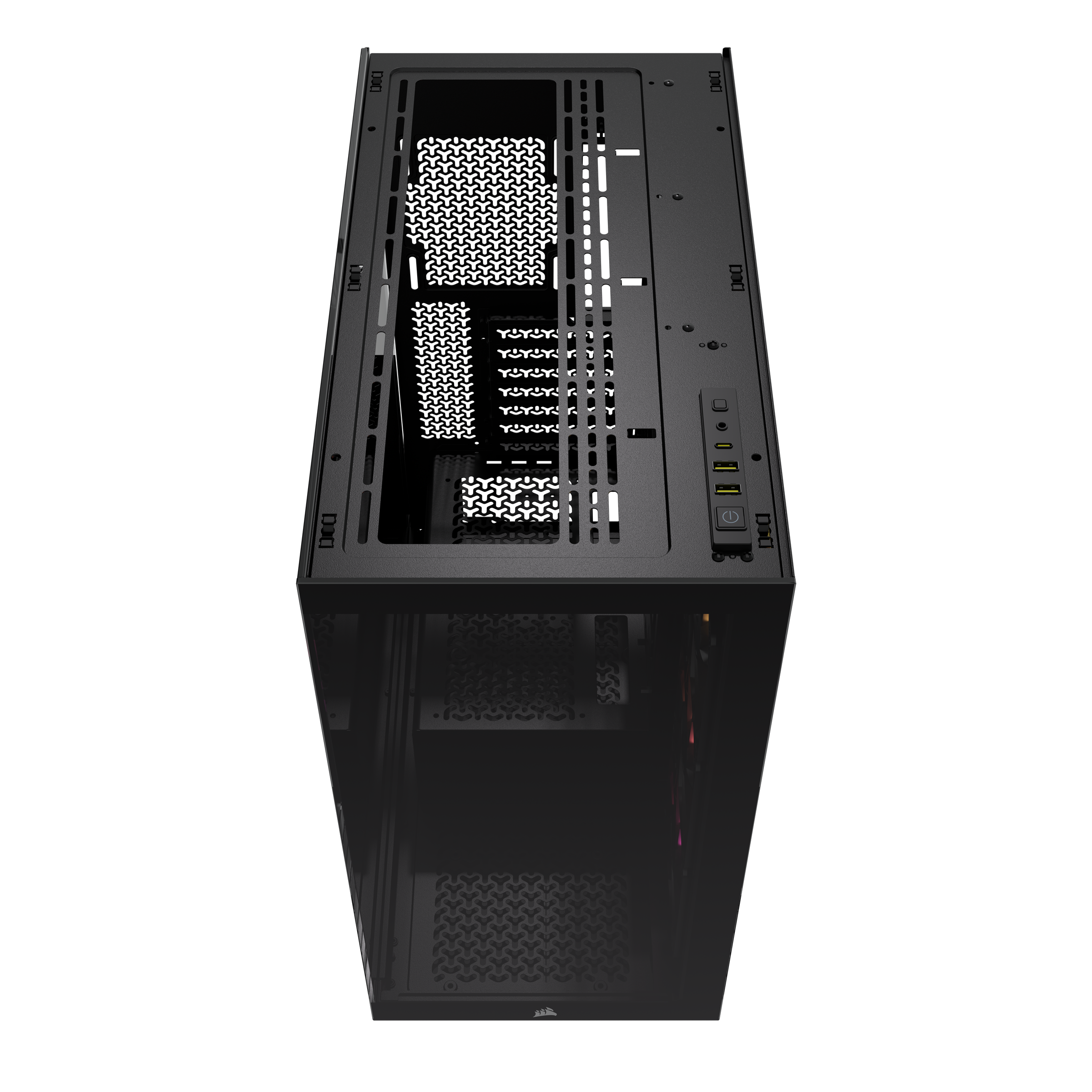 Corsair 3500X ARGB Mid Tower Case - Black - CC-9011278-WW | CCL