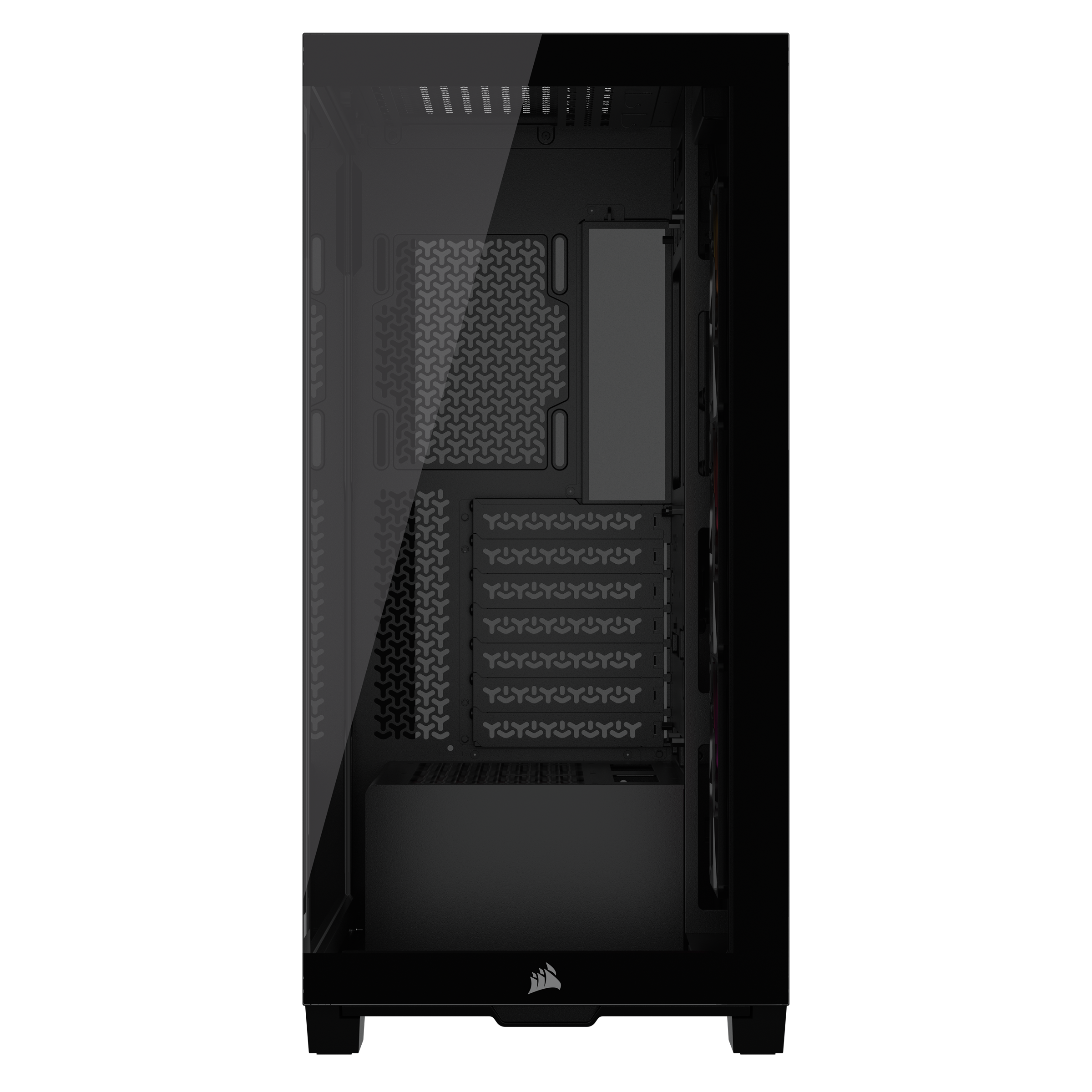 Corsair 3500X ARGB Mid Tower Case - Black - CC-9011278-WW | CCL