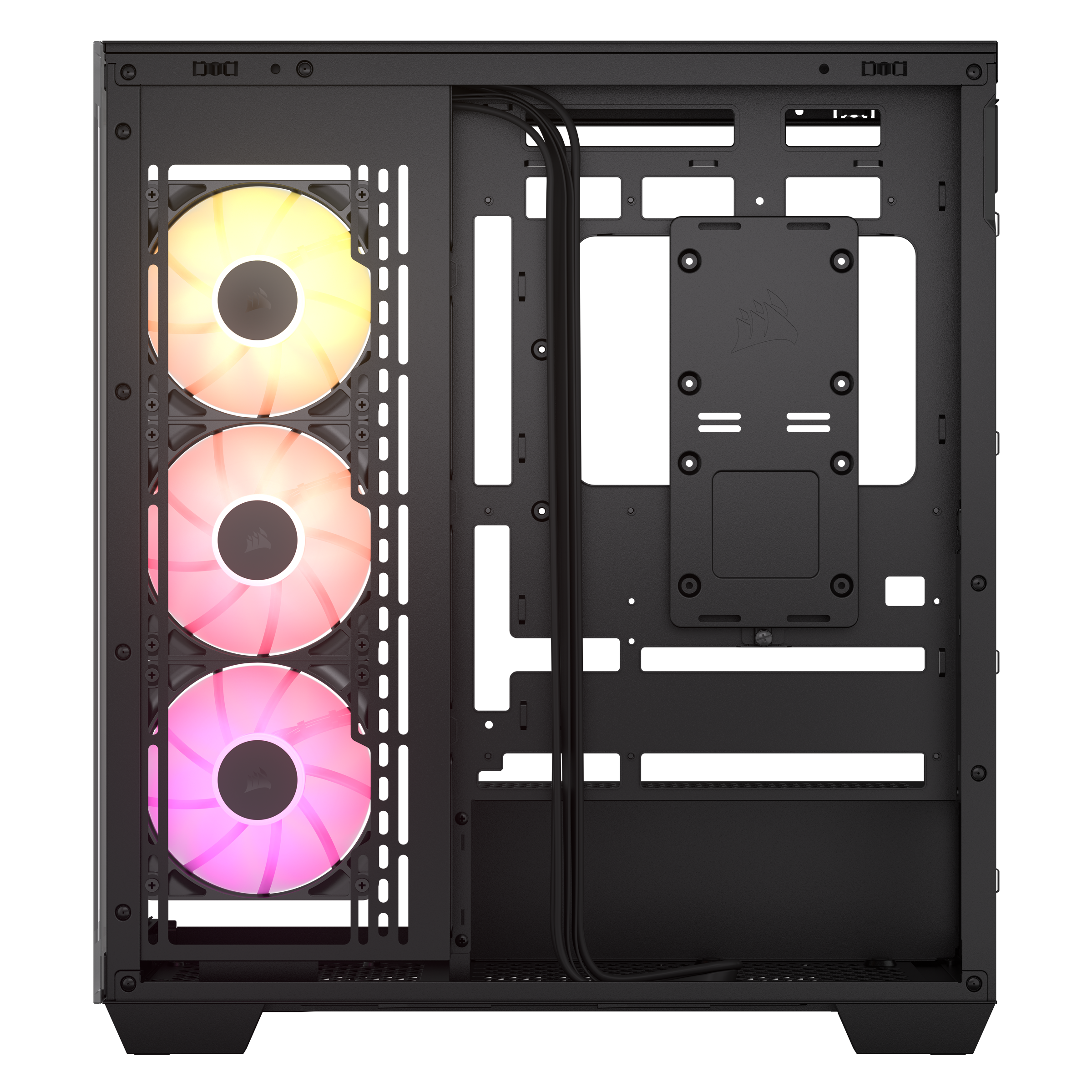 Corsair 3500X ARGB Mid Tower Case - Black - CC-9011278-WW | CCL