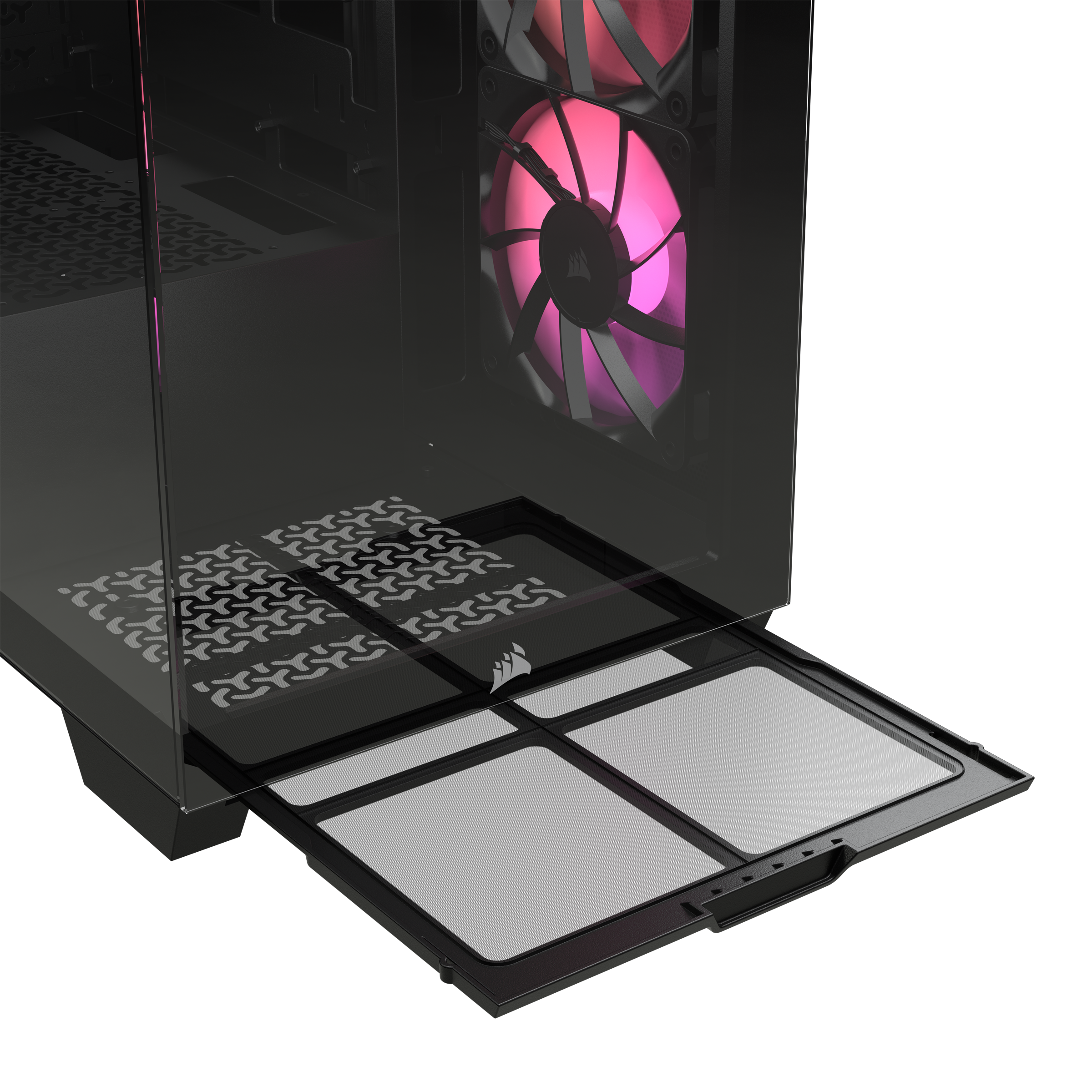 Corsair 3500X ARGB Mid Tower Case - Black - CC-9011278-WW | CCL