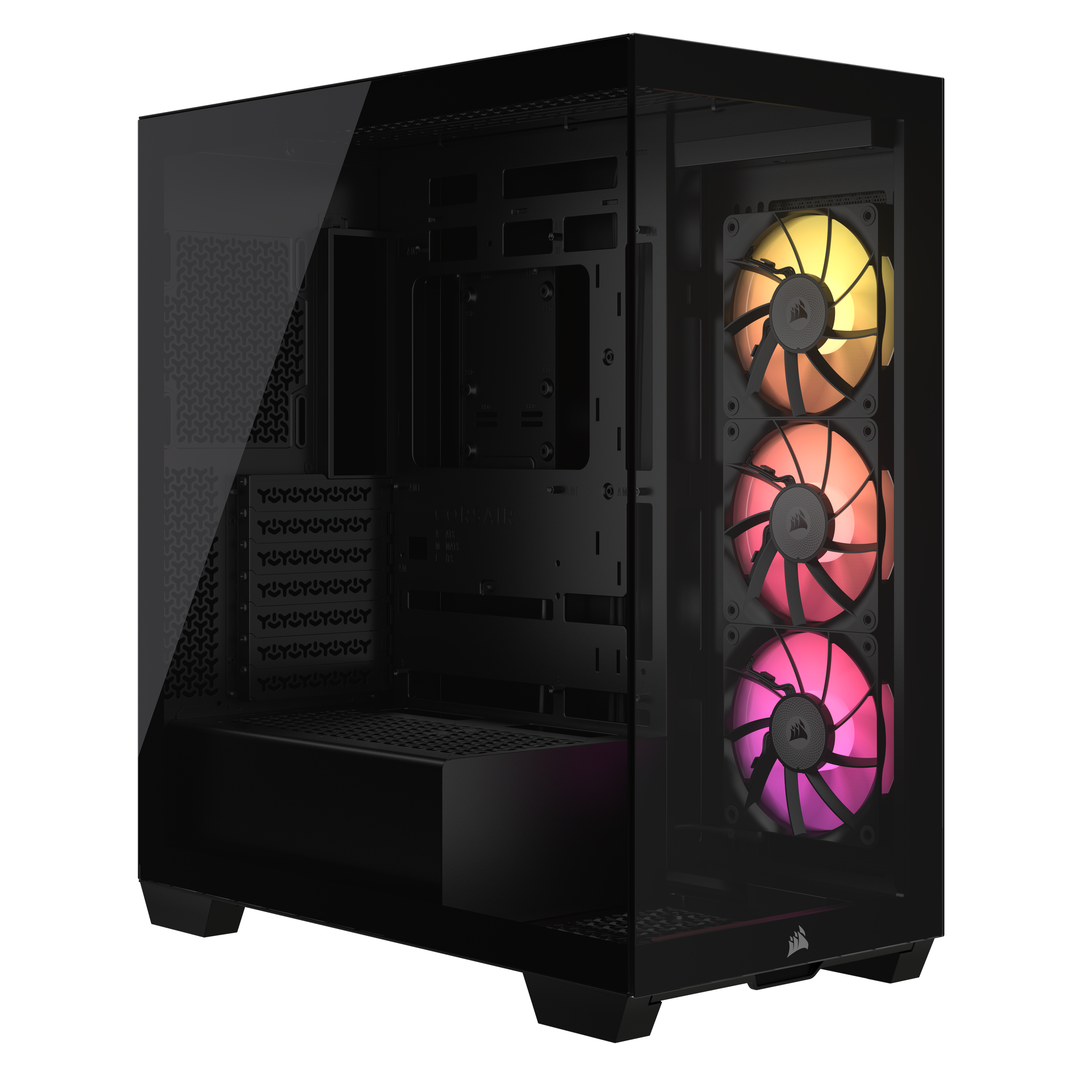 Corsair iCUE LINK 3500X RGB Mid Tower Case - Black
