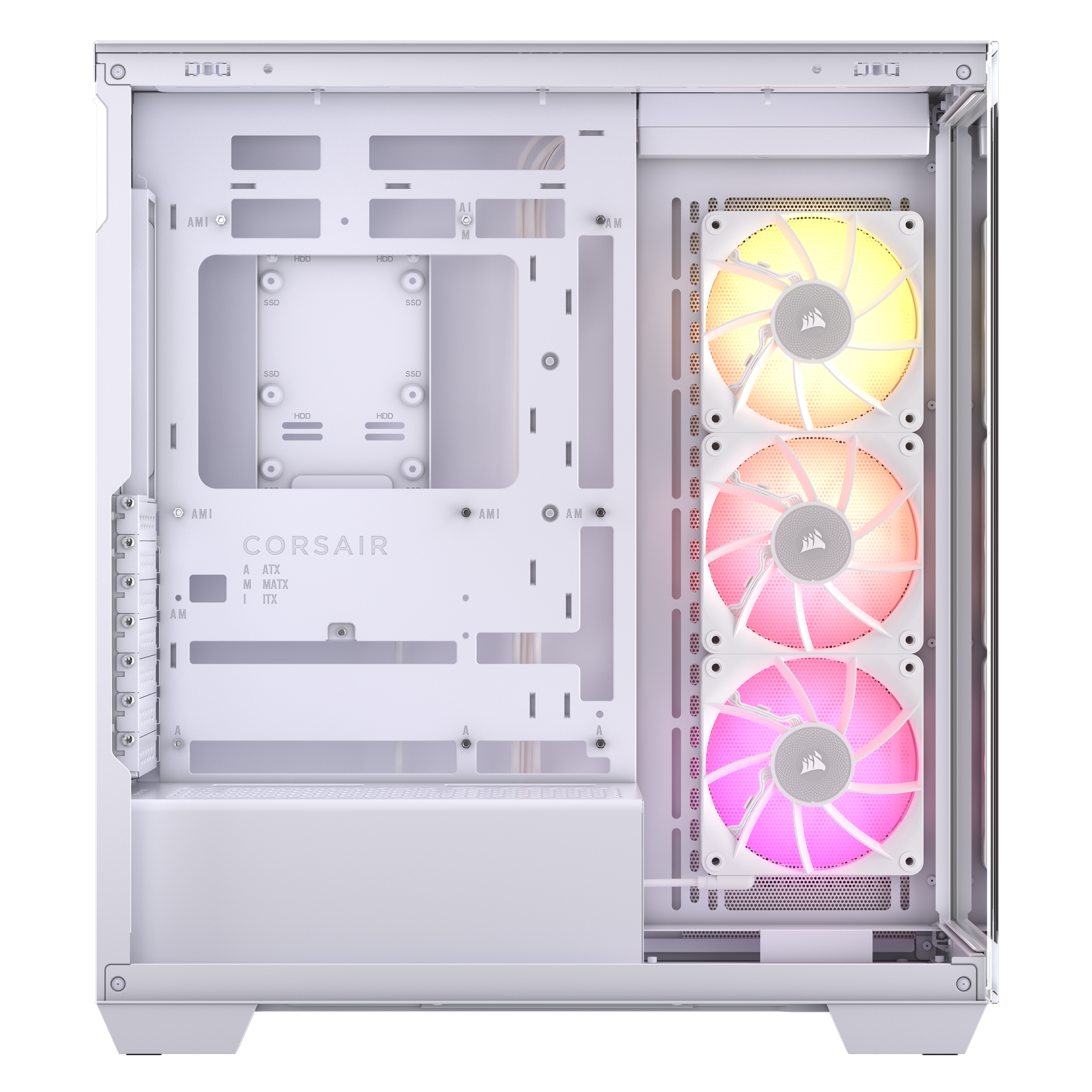CORSAIR iCUE LINK 3500X RGB ホワイト iCUE Link 3500X RGB White All