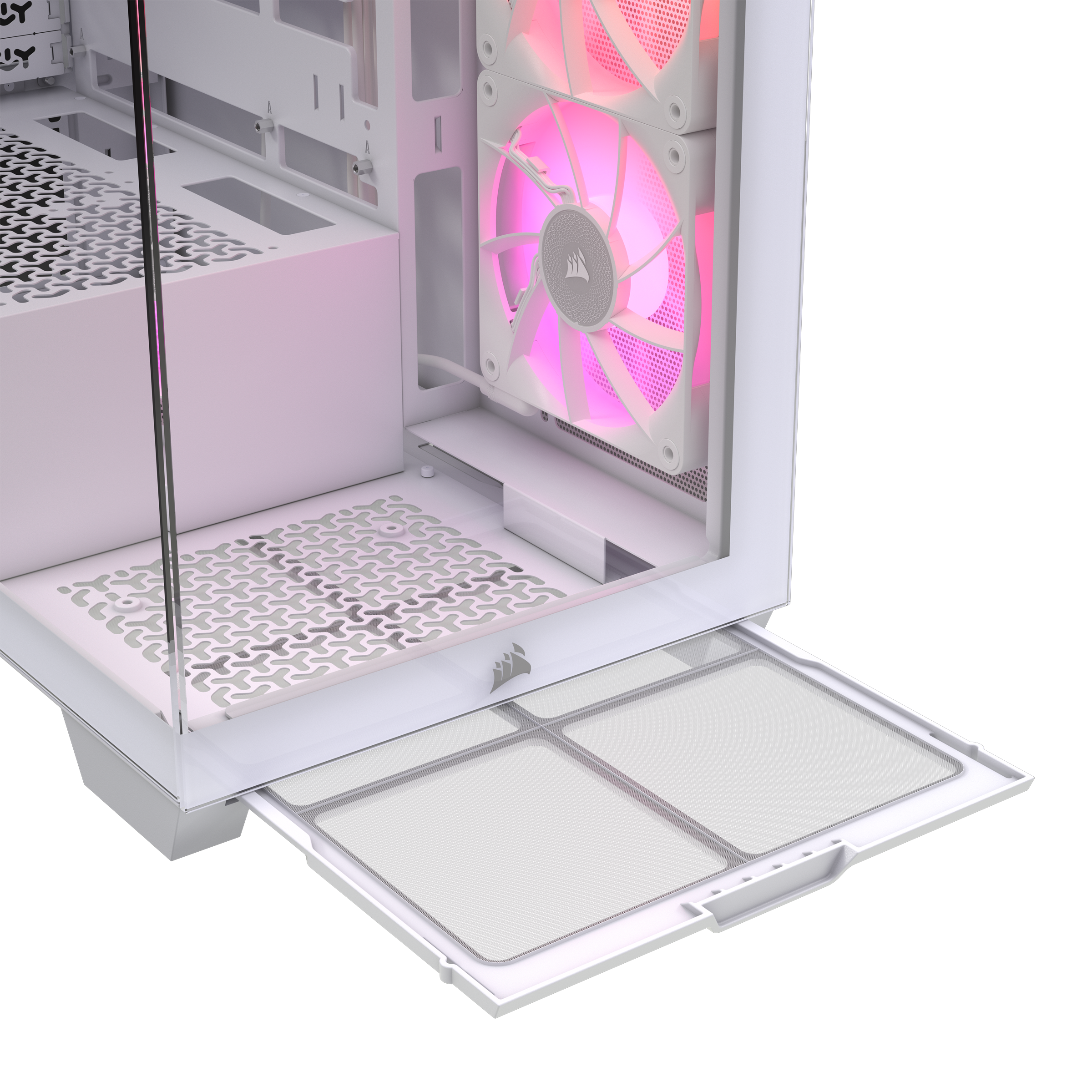 CORSAIR iCUE LINK 3500X RGB ホワイト iCUE Link 3500X RGB White All-in-One Bundle