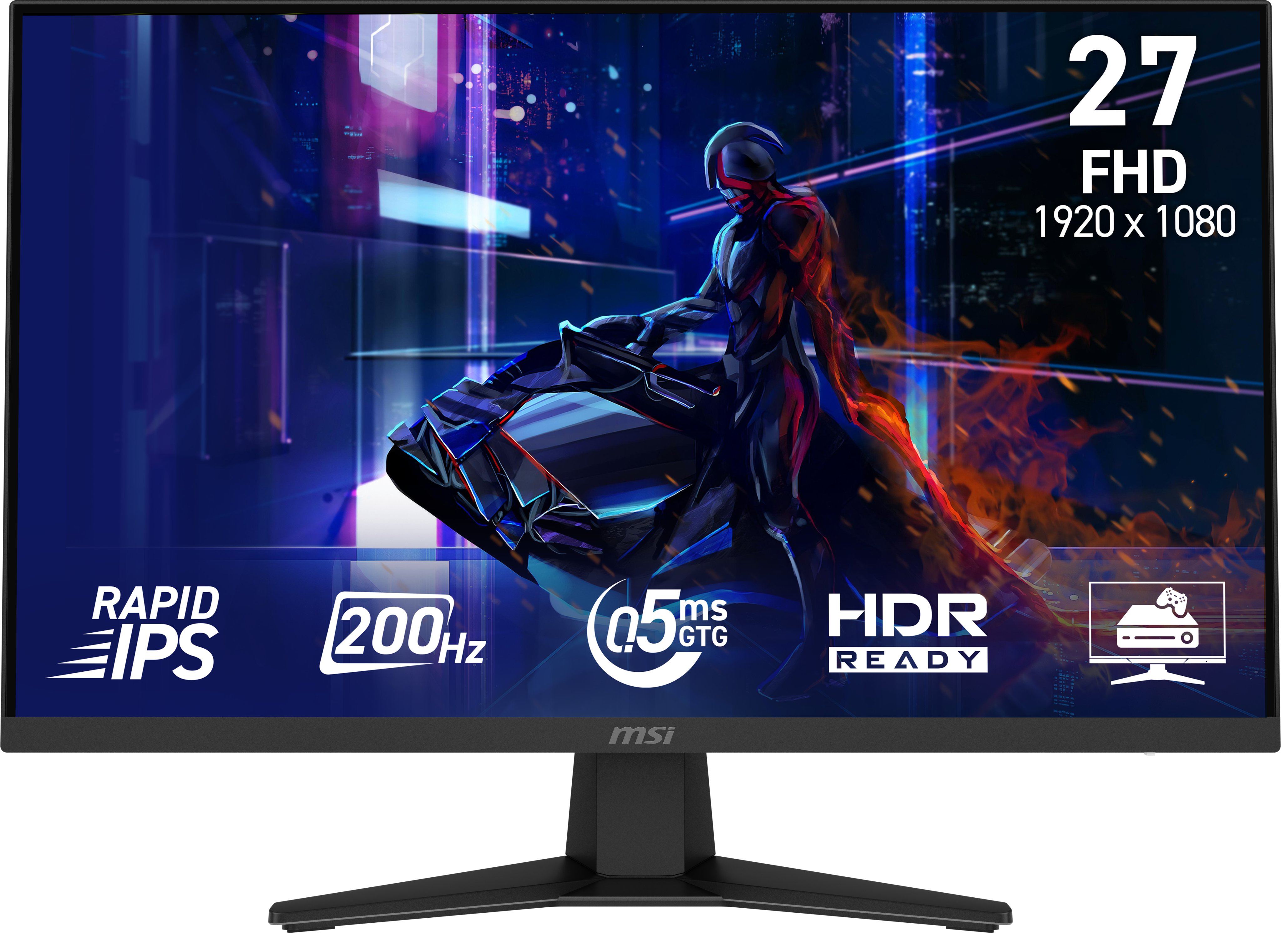MSI MAG 274F 27 Inch 200Hz IPS FHD Gaming Monitor - CCL Computers