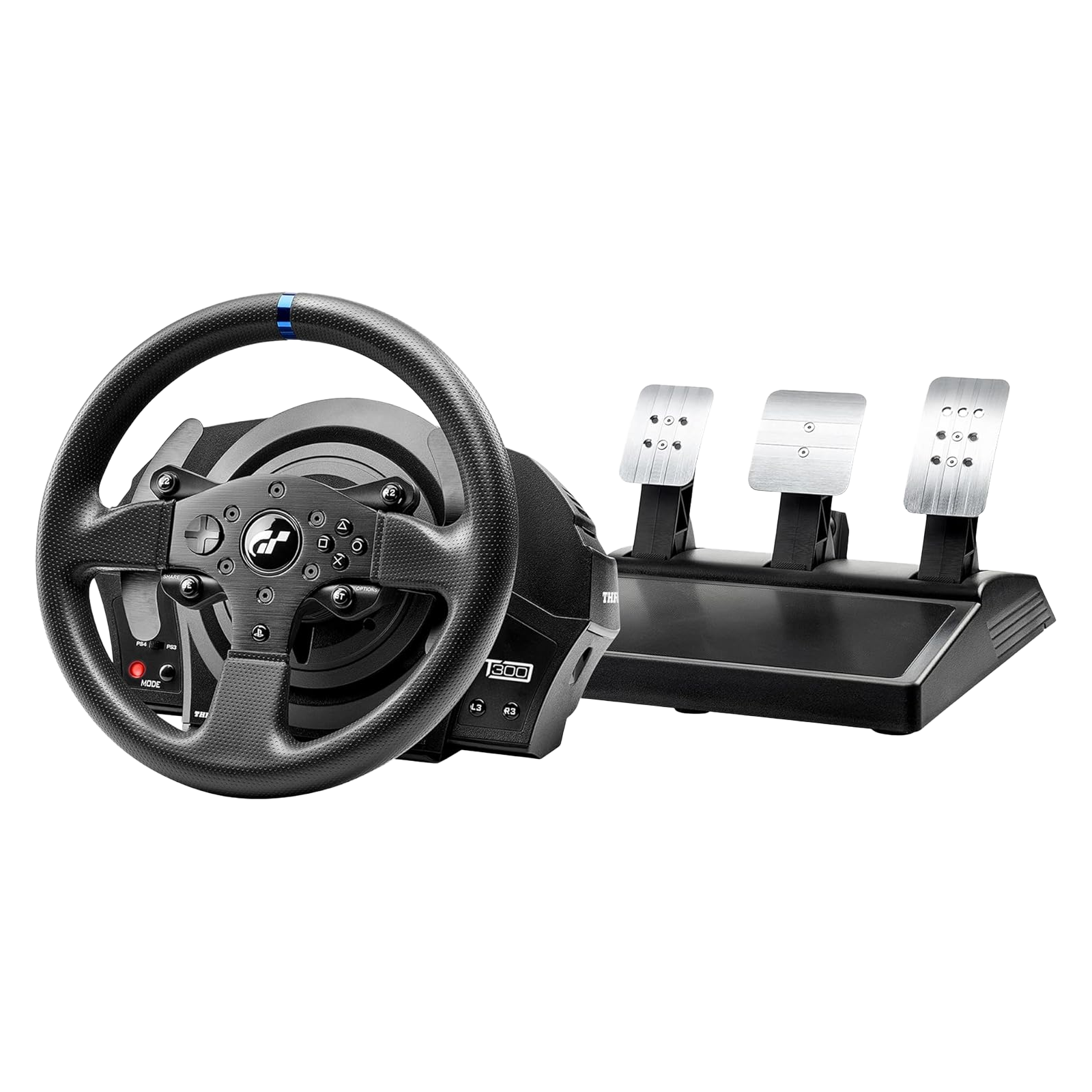 Thrustmaster T300 RS GT Edition Steering Wheel and Pedal Set