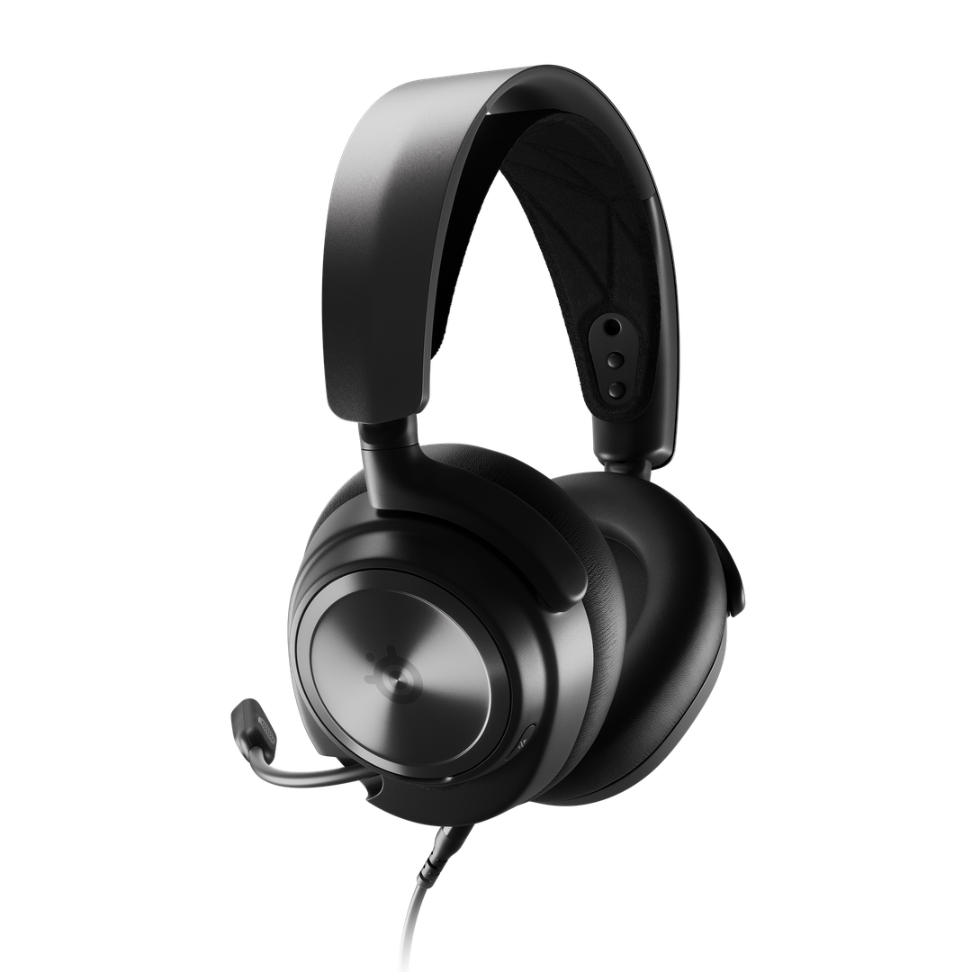 【中古美品】SteelSeries 61527 Arctis Nova Pro Steelseries Arctis Nova Pro Wired High-Fidelity Gaming Audio
