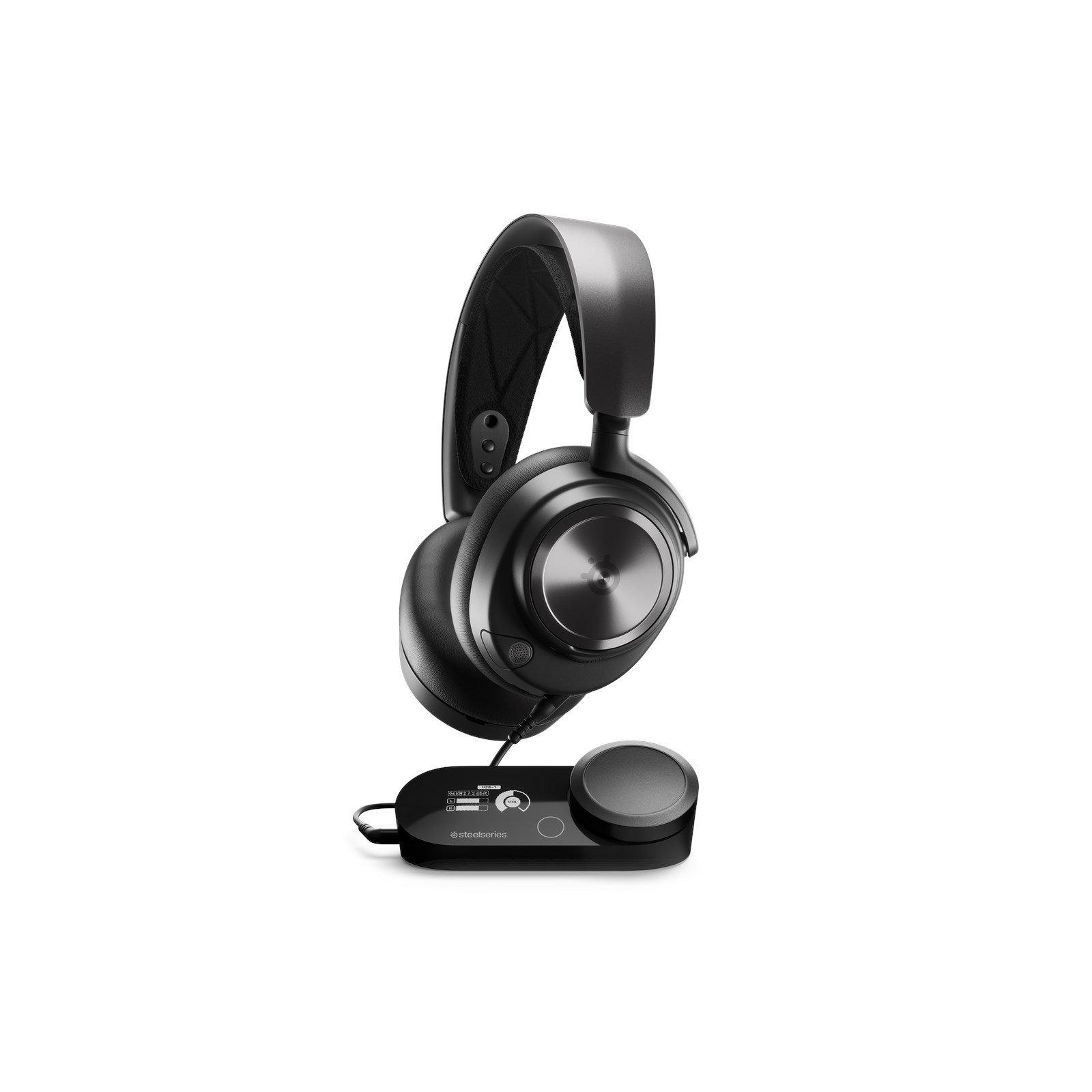 Steelseries Arctis Nova Pro Wired High-Fidelity Gaming Audio Steelseries Arctis Nova Pro Wired High-Fidelity Gaming Audio