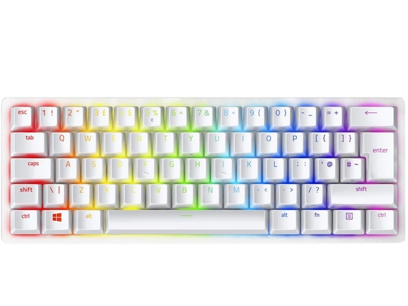 Image of Razer Huntsman Mini 60% Optical Gaming Keyboard (Red Switch) - Mercury