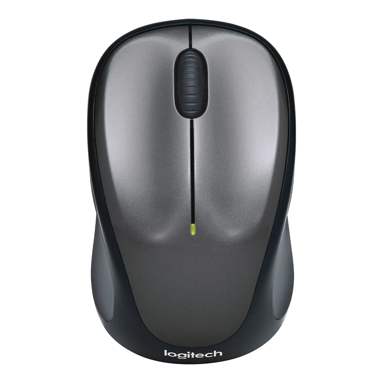 Logitech Grey M235 Wireless Mouse In Size 2.4