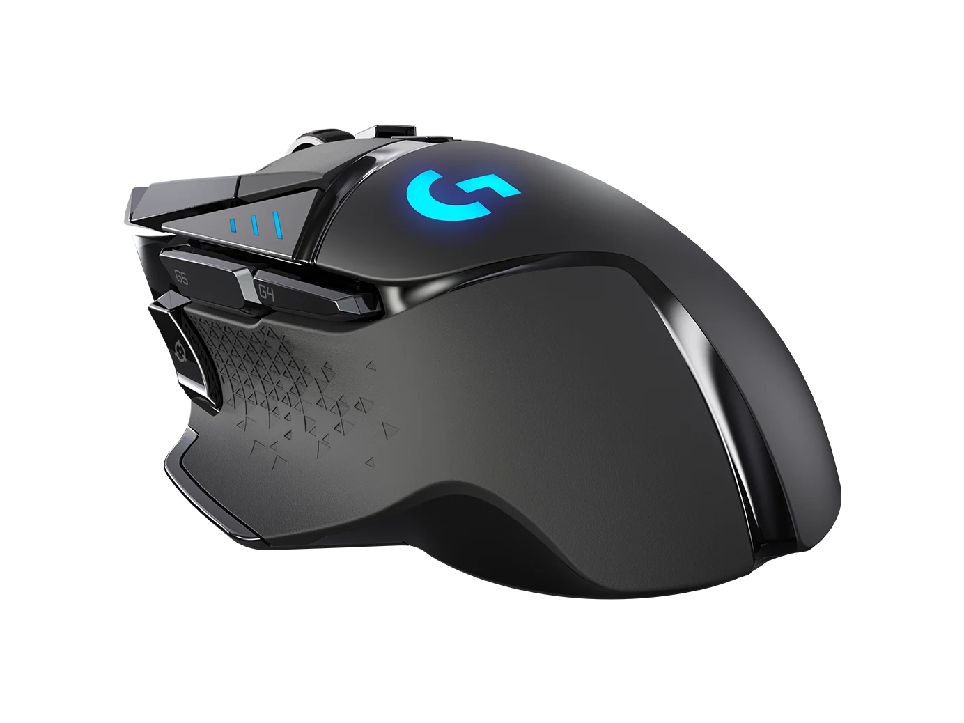 【ゲーミングマウス】 Logitech G502 ワイヤレス Logitech G502 LIGHTSPEED Wireless Gaming Mouse, HERO 25K Sensor, 25,600  DPI, RGB, Adjustable Weights, 11 Programmable Buttons, Long Battery Life,