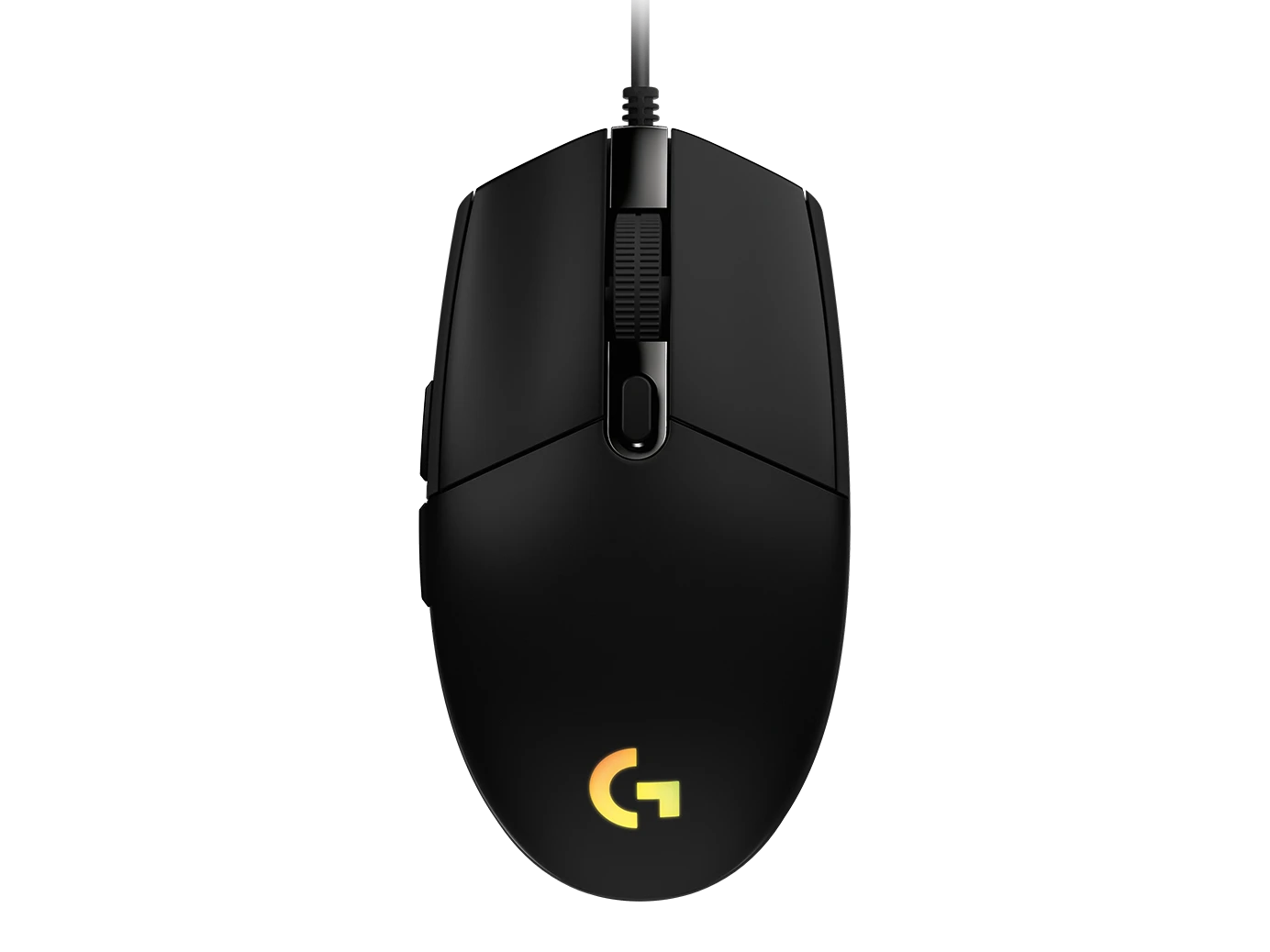 Logitech G102 LIGHTSYNC Wired Gaming Mouse in Black