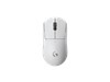 PRO X SUPERLIGHT WIRELESS GAMING MOUSE - WHITE