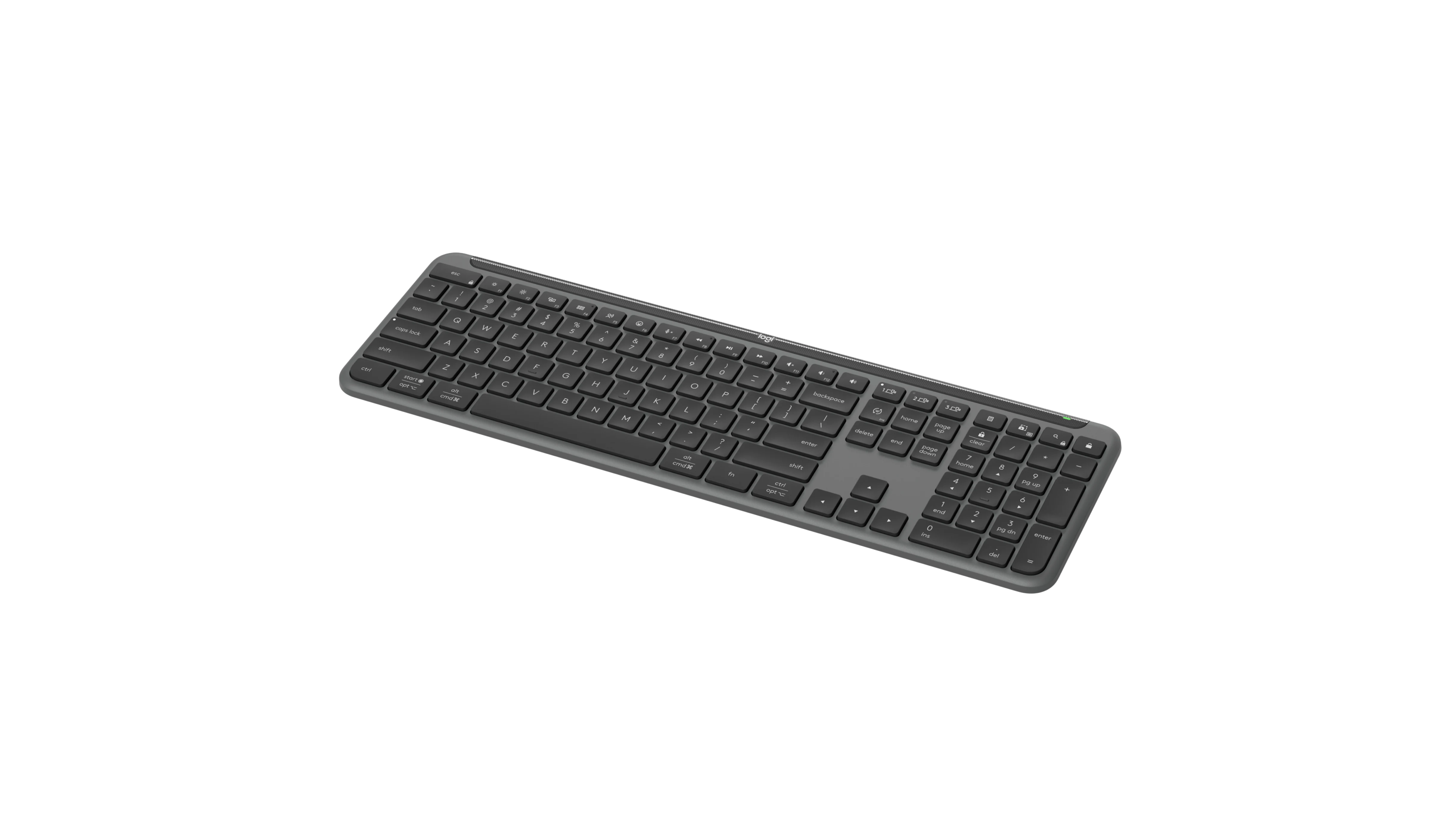 Logitech Signature Slim K950 Wireless Keyboard in Graphite - 920