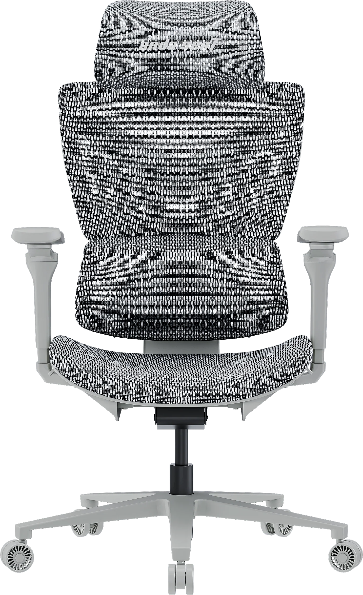 AndaSeat X-Air Pro Premium Mesh Gaming Chair in Ash Grey