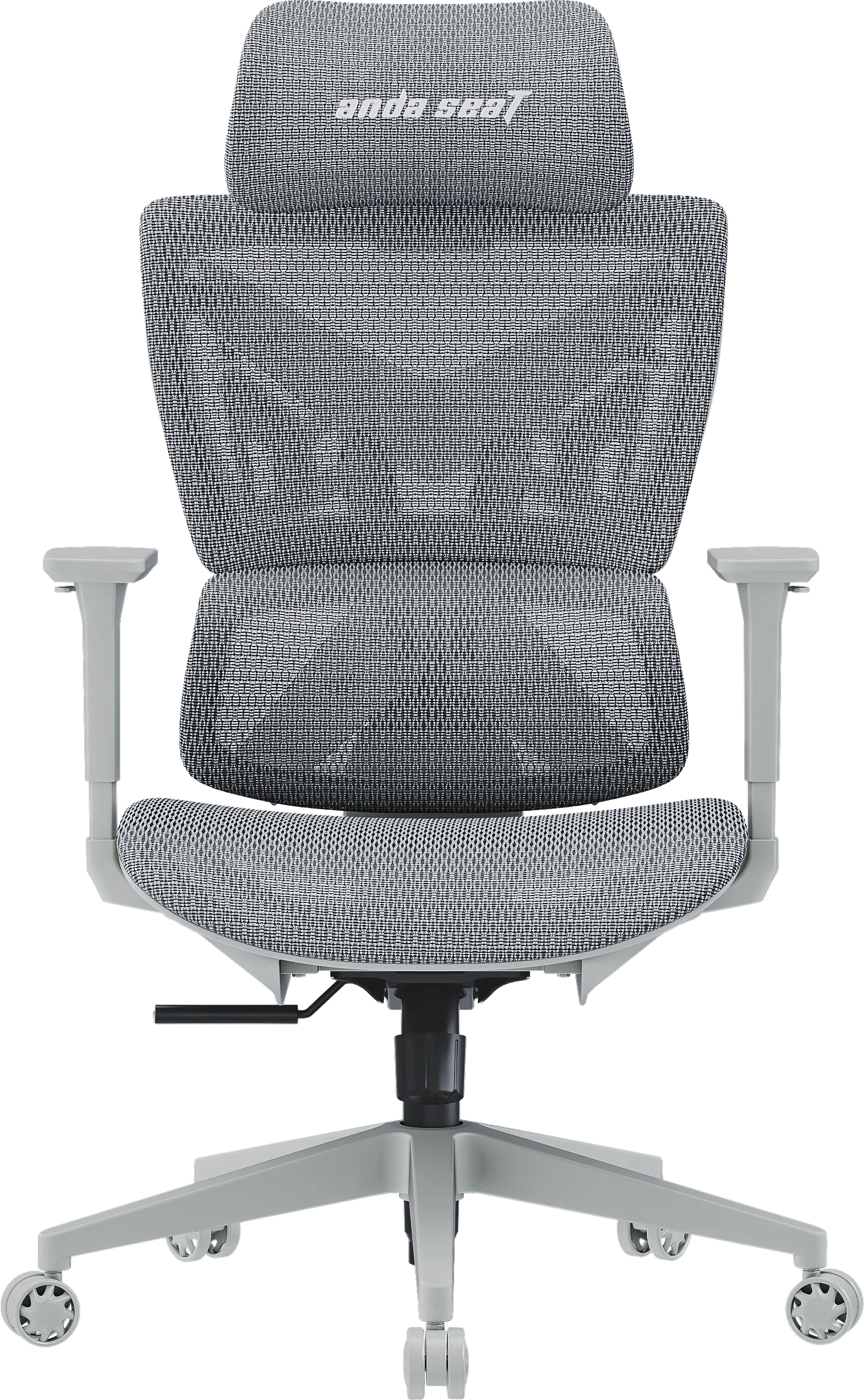 AndaSea X-Air Mega Premium Mesh Gaming Chair in Ash Grey