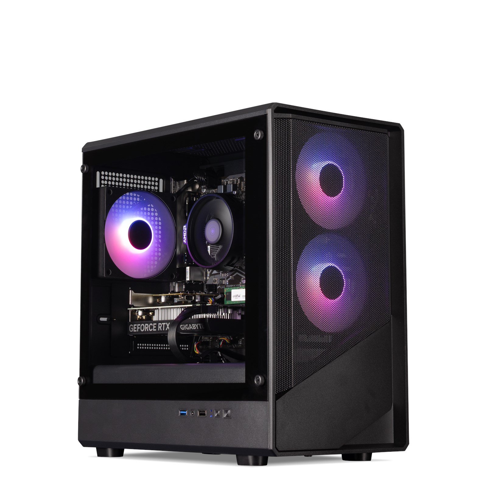 ゲーミングPC Ryzen 5 1400/RTX2070/16GB/1TB ゲーミングPC Ryzen 5 1400/RTX2070/16GB/1TB