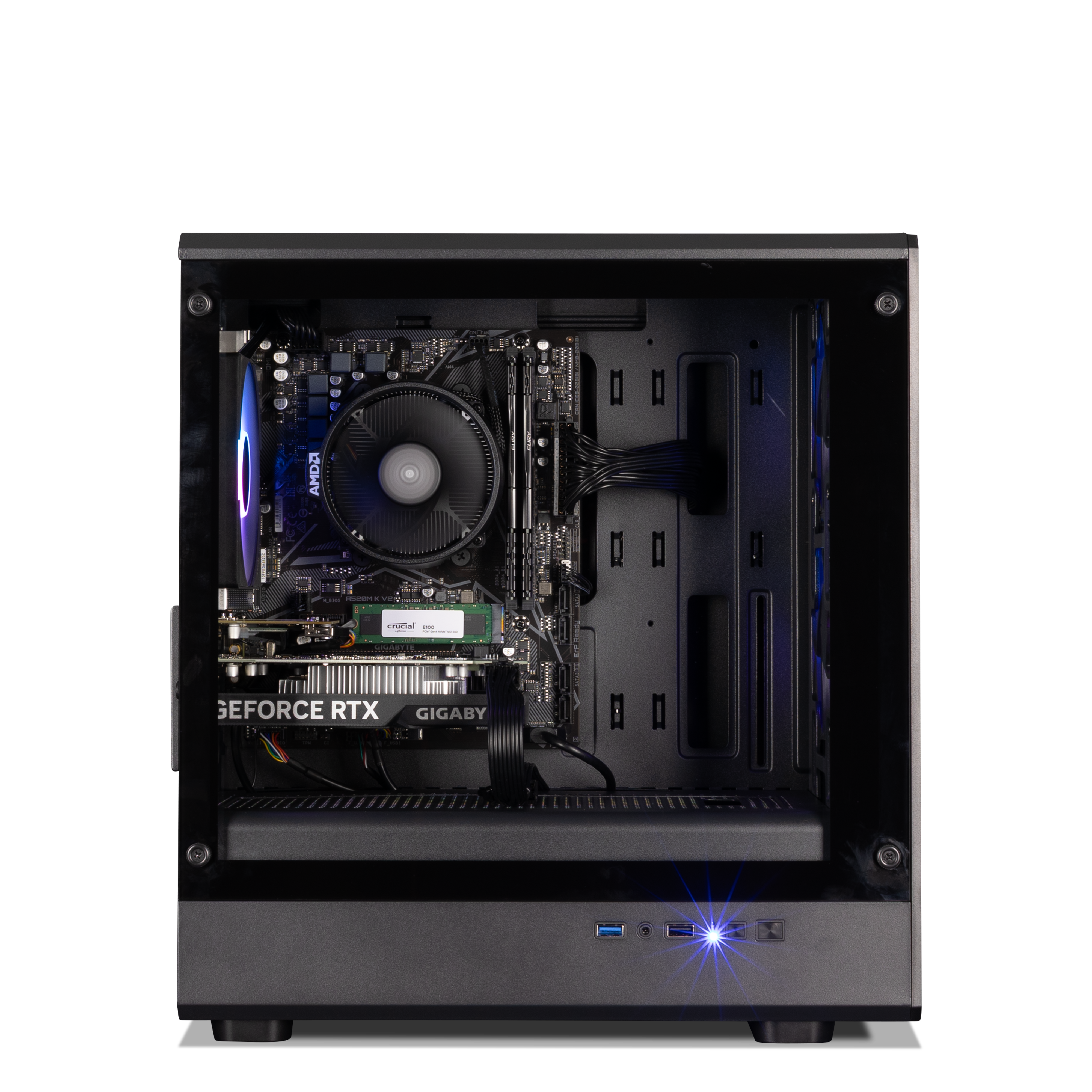 ゲーミングPC Ryzen 5 1400/GTX1070/16GB/256GB② ゲーミングPC Ryzen 5 1400/GTX1070/16GB/256GB