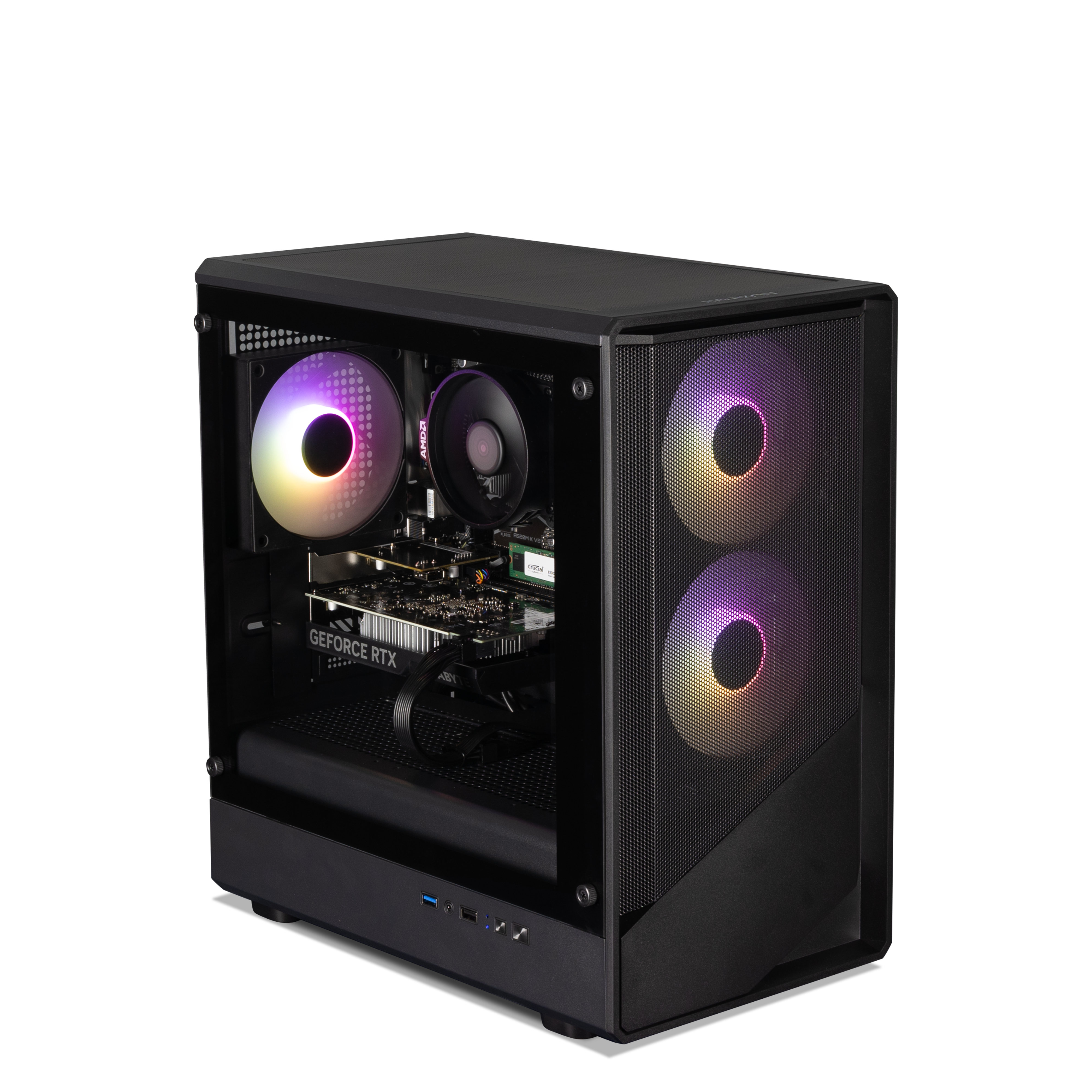 ゲーミングPC Ryzen 5 1400/RTX2070/16GB/1TB ゲーミングPC Ryzen 5 1400/RTX2070/16GB/1TB