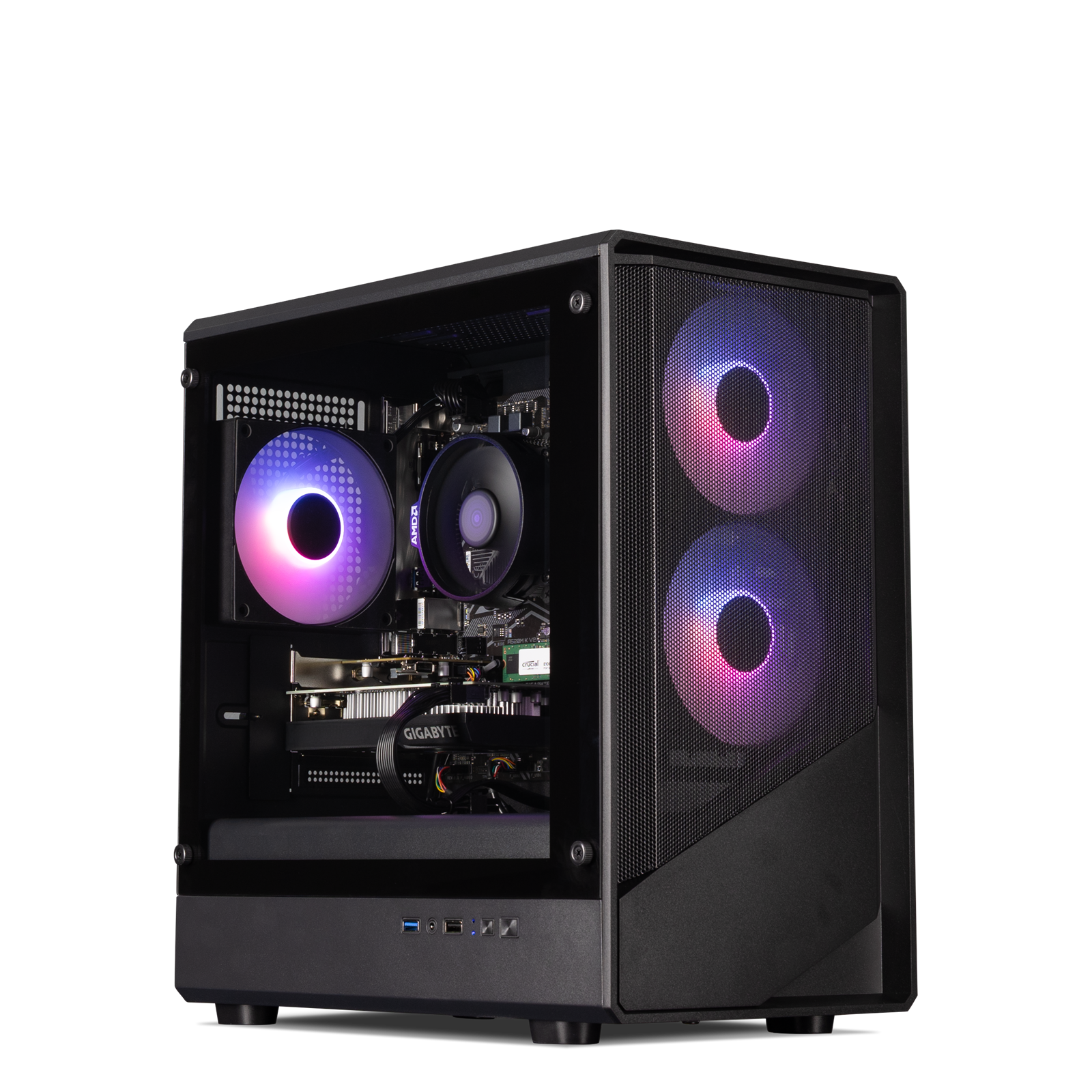 Image of Horizon Ryzen 5 RX 9060 XT 16GB Gaming PC