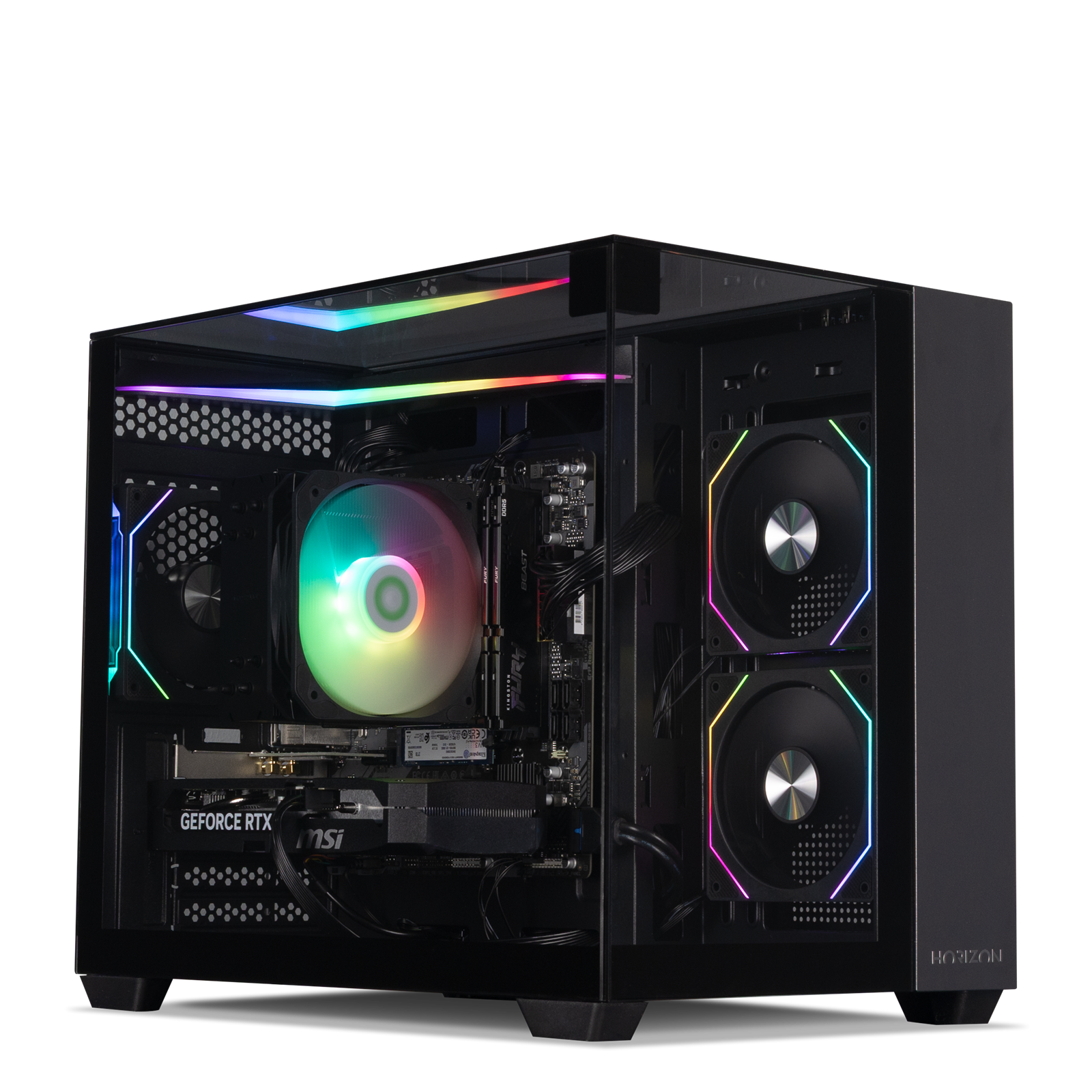 Image of Horizon Ryzen 5 RTX 5060 Ti Pre-built Gaming PC