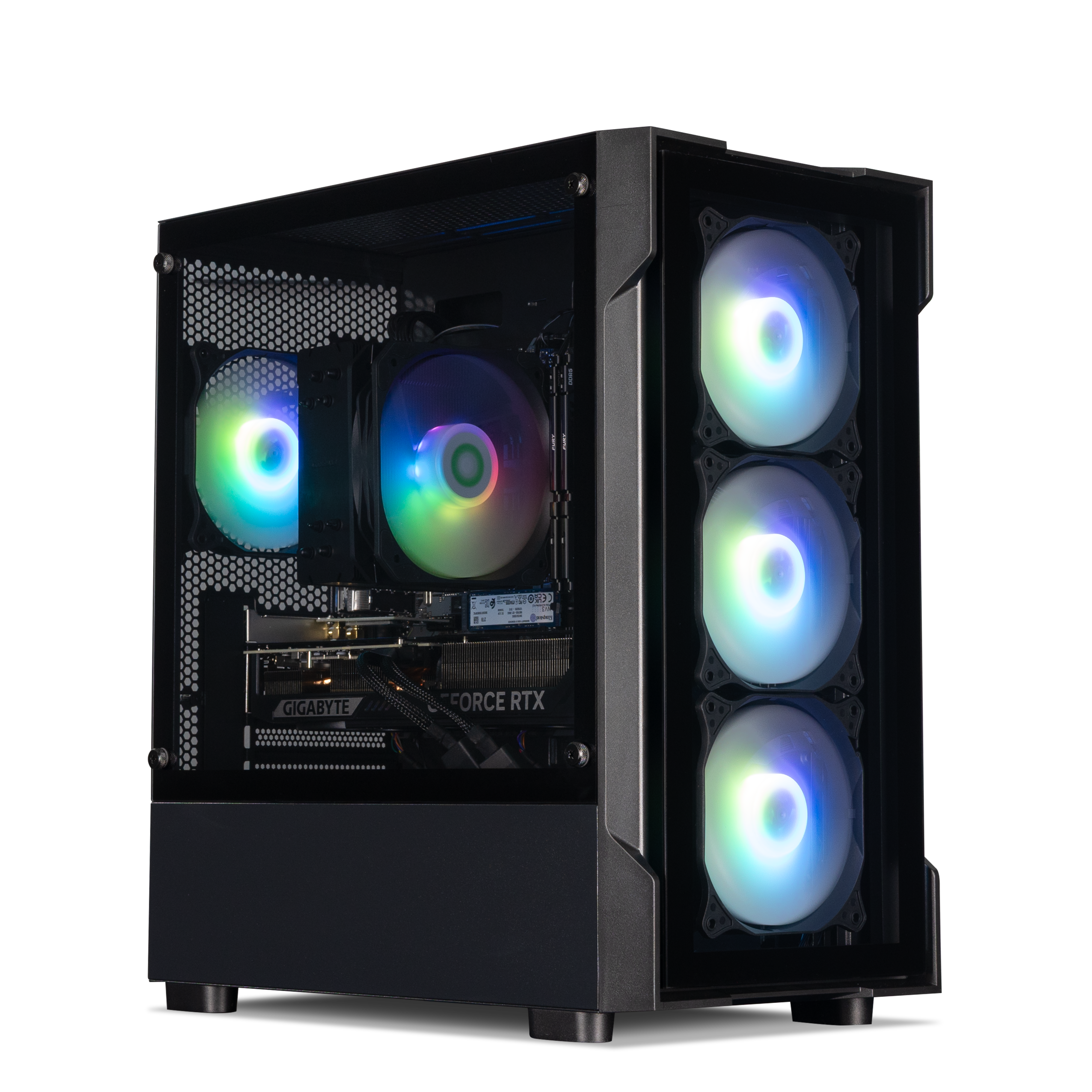 Horizon Ryzen 5 RTX 5070 Pre-built Gaming PC - AMZ-GAM-CORE-A23 | CCL