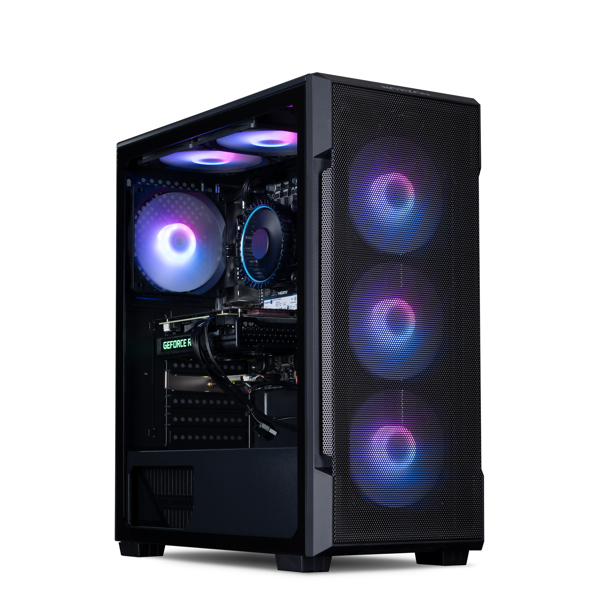 Horizon Ryzen 5 RTX 5060 Pre-built Gaming PC in Black - AMZ-GAM-CORE ...
