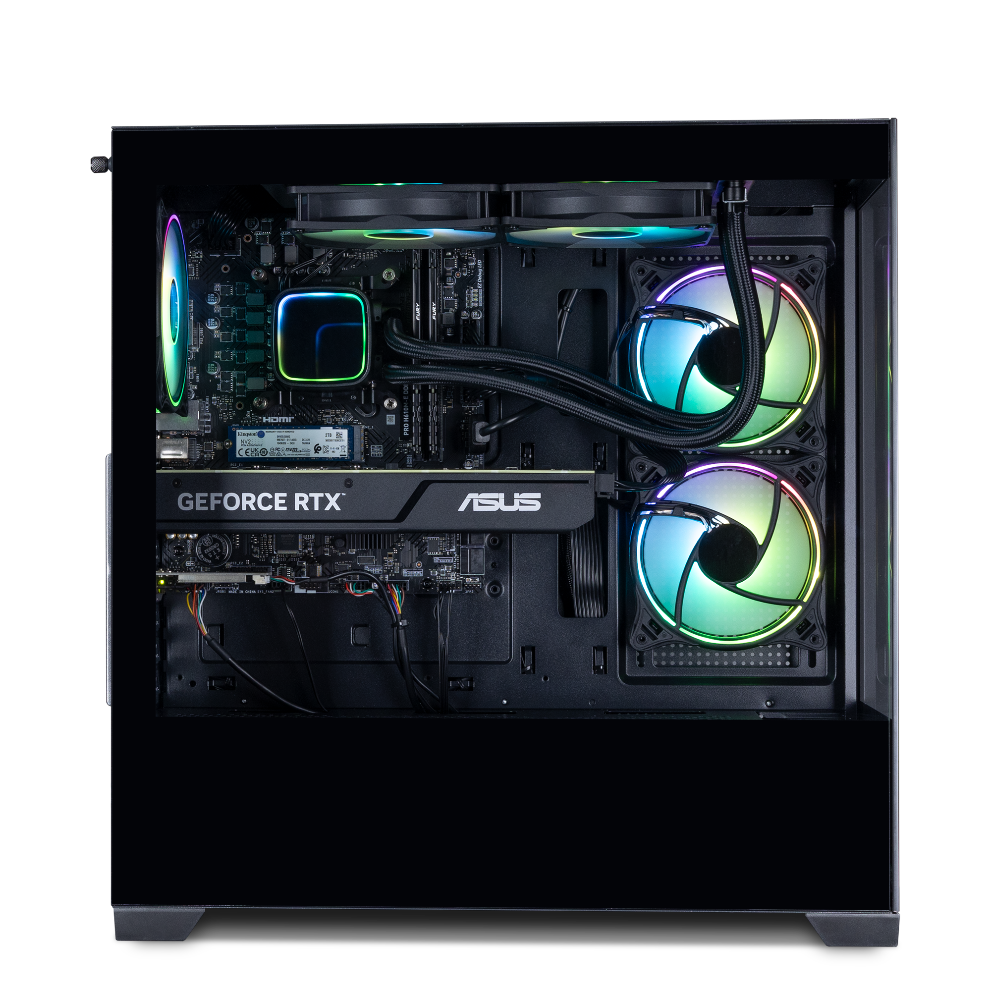 Horizon Ryzen 7 9700X RX 9070 Gaming PC - HZN-GAM-CORE-005 | CCL