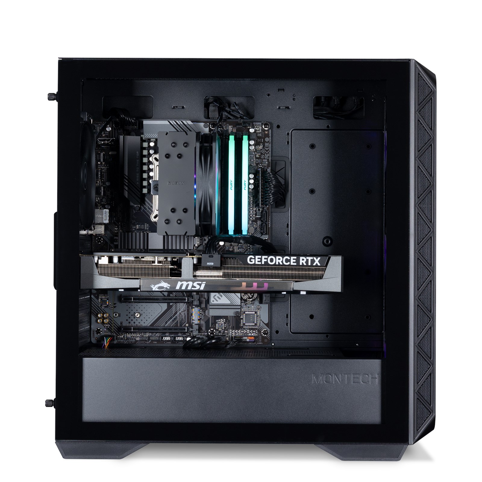 Horizon Ryzen 7 RTX 5070 Ti Next Day Gaming PC - AMZ-GAM Horizon Ryzen 7 RTX 5070 Ti Next Day Gaming PC - AMZ-GAM