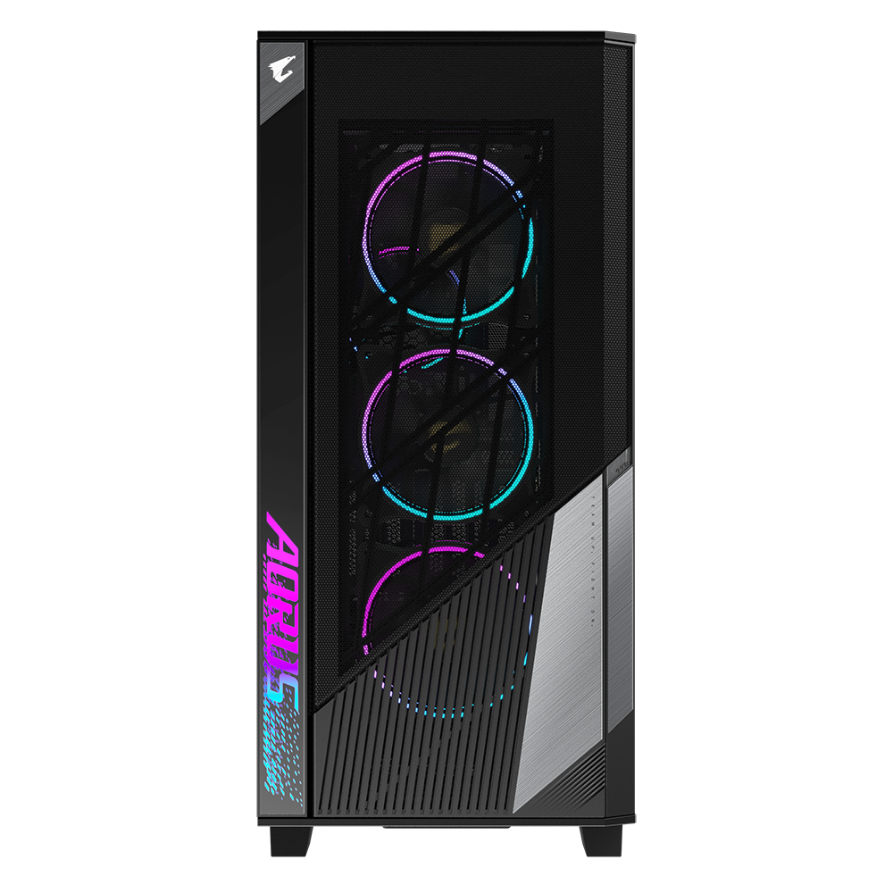Gigabyte C500 Panoramic Stealth - Noir