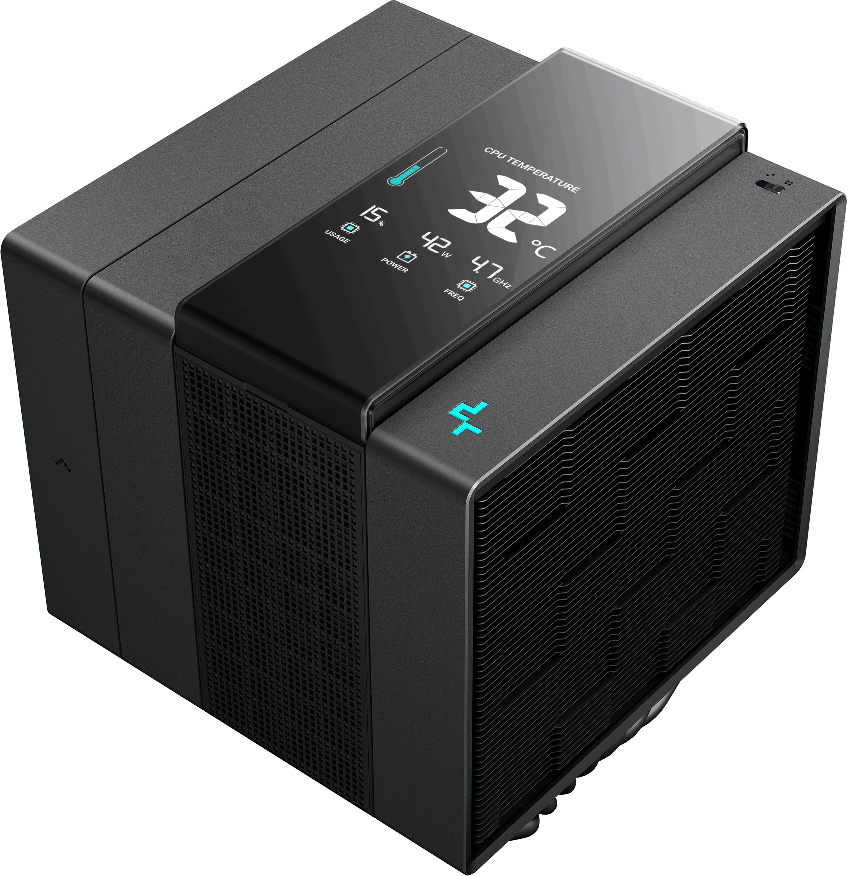 DeepCool ASSASSIN IV VC VISION CPU Tower Cooler R-ASN4