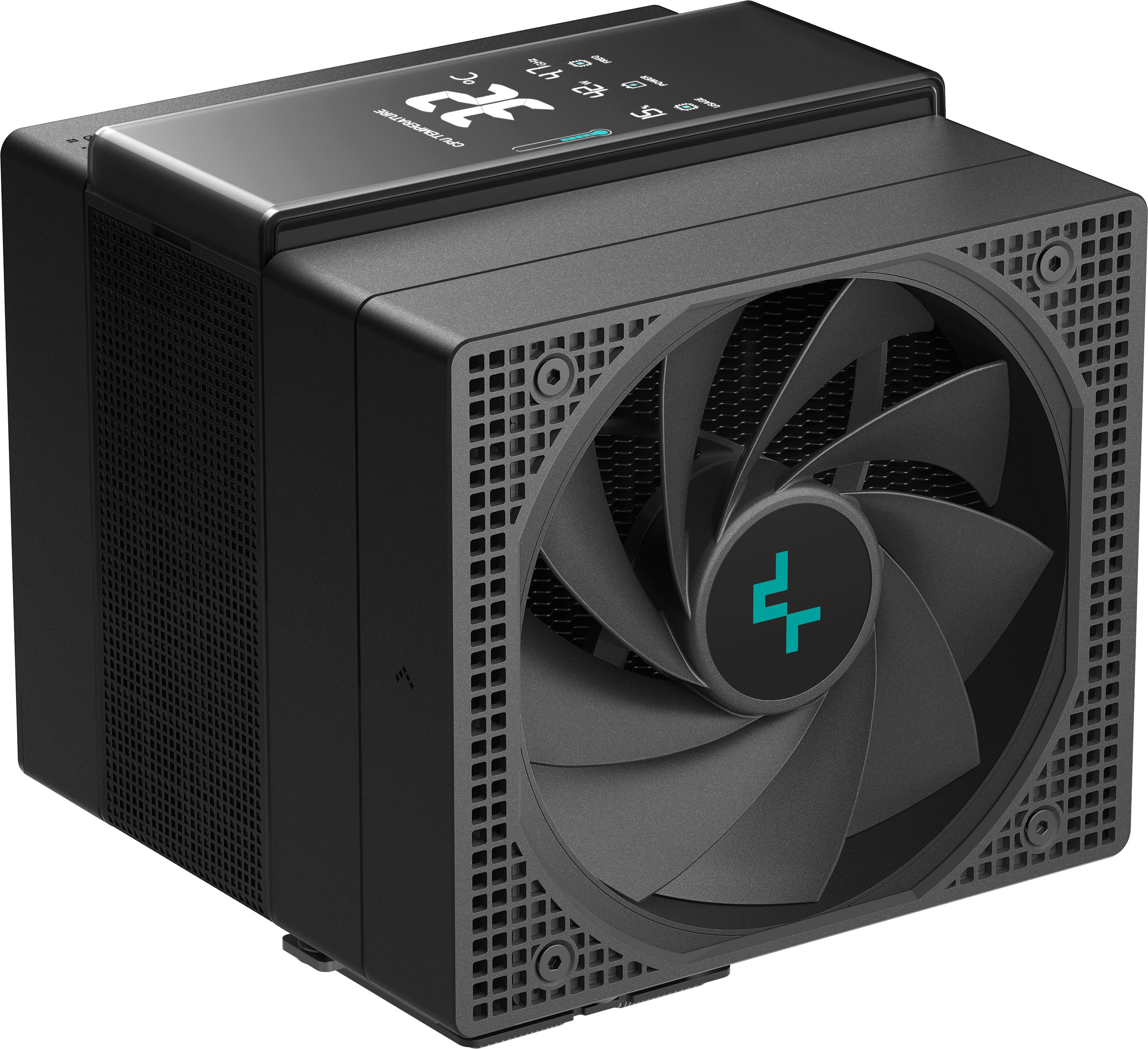 DeepCool ASSASSIN IV VC VISION CPU Tower Cooler - R-ASN4-BKNVMD-G