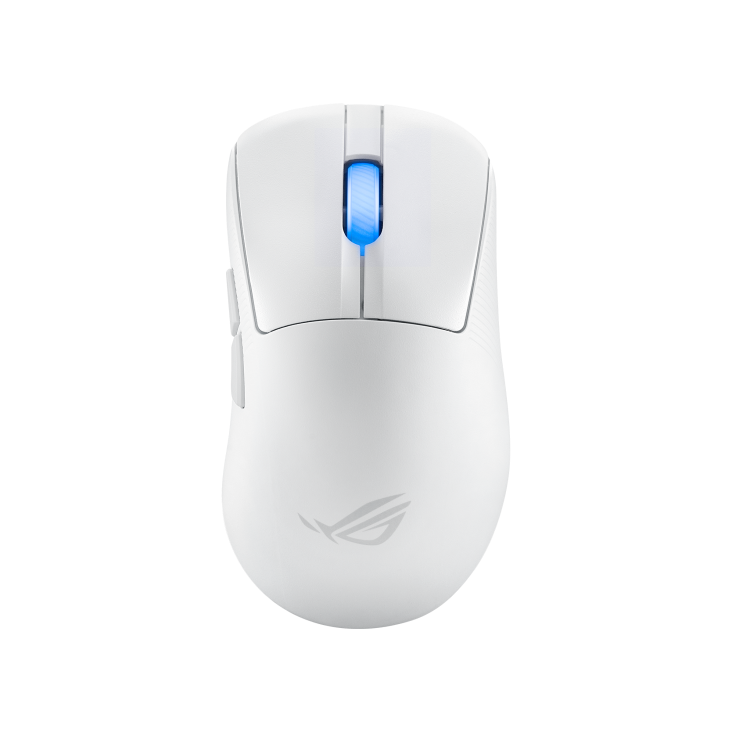 ASUS ROG Keris II Ace Wireless Lightweight White Gaming Mouse