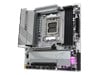 Gigabyte B650M AORUS ELITE AX ICE mATX Motherboard for AMD AM5 CPUs
