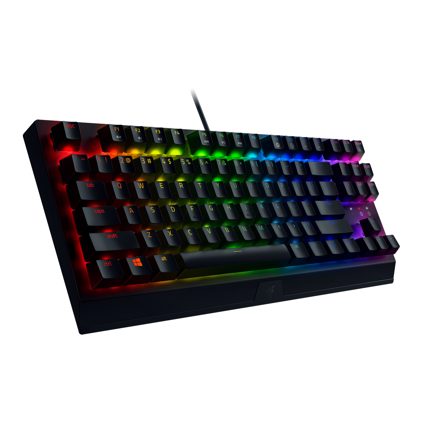 Razer BlackWidow V3 Tenkeyless Mechanical Keyboard - RZ03-03490300