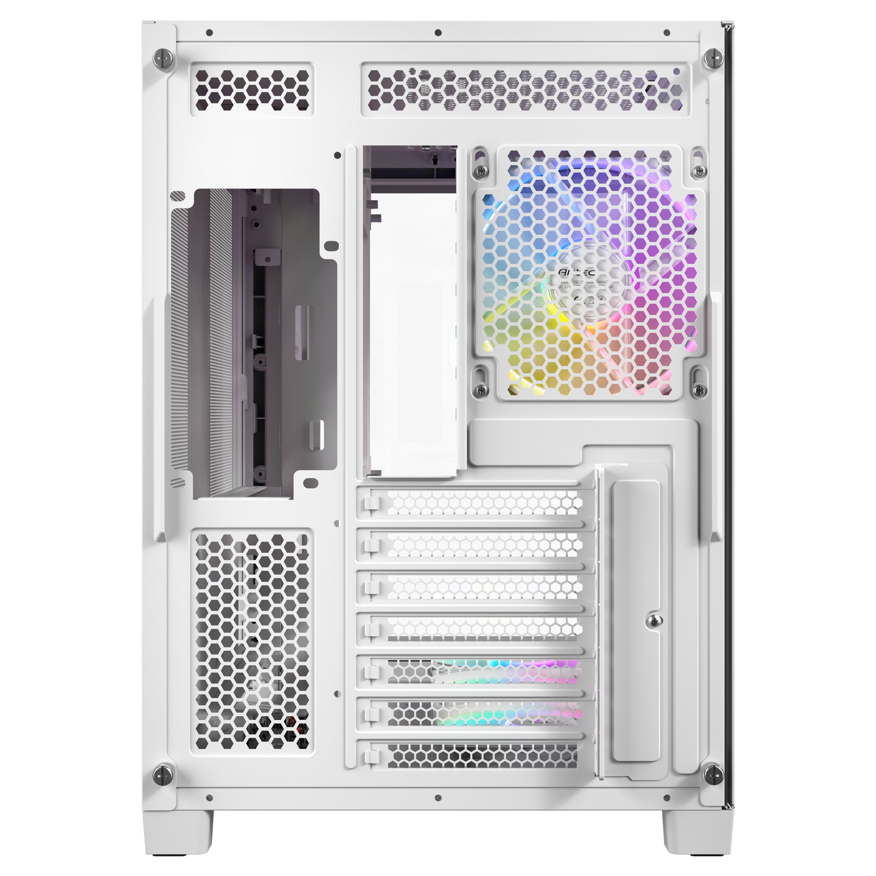 Antec C5 Curve ARGB Panoramic Dual-Chamber ATX Gaming Case in
