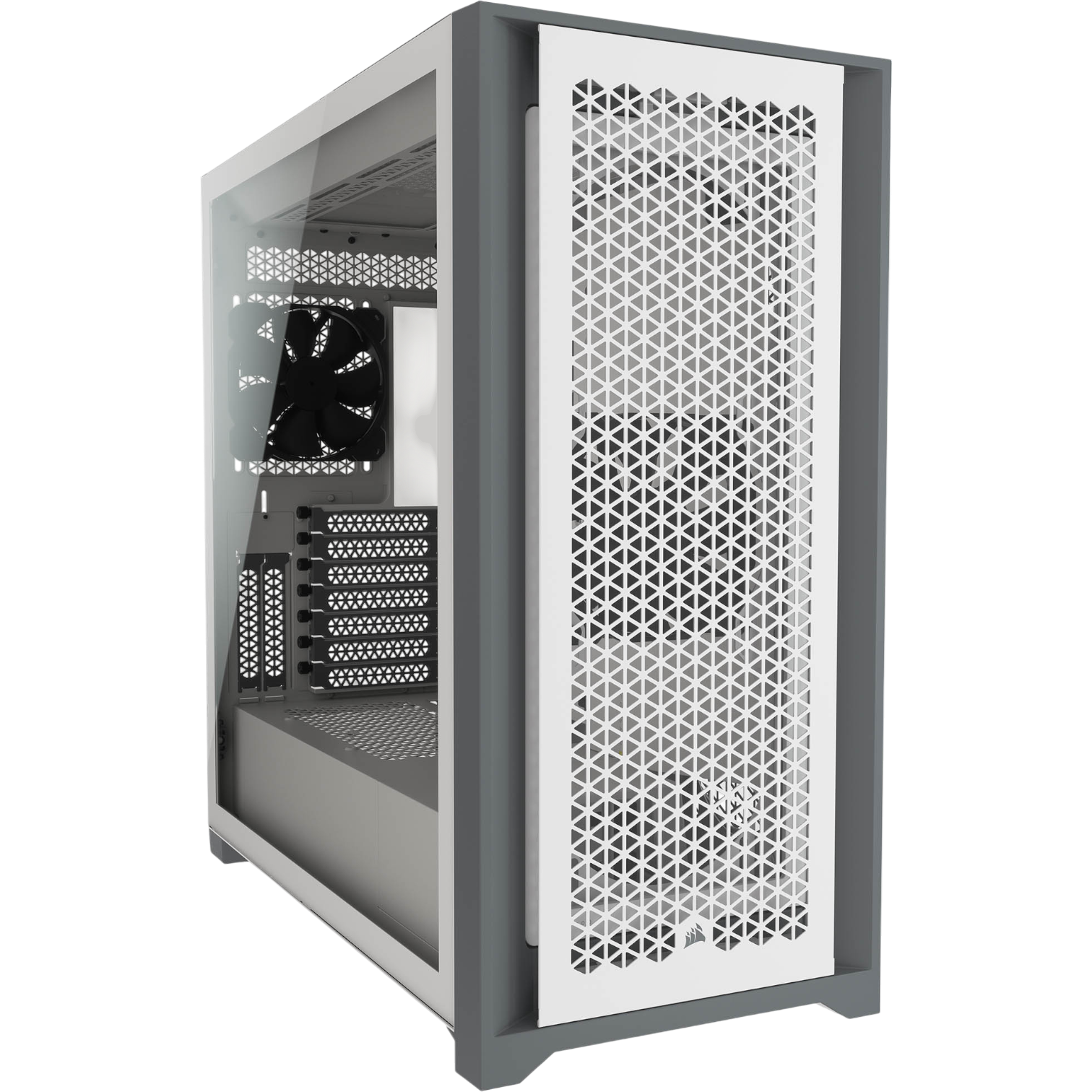 Corsair 5000D Airflow Mid Tower Gaming Case - White 