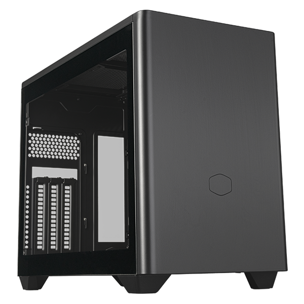 Cooler Master NR200P ブラック COOLER MASTER MasterBox NR200P V2 NR200PV2-KCNN-PSE [ブラック