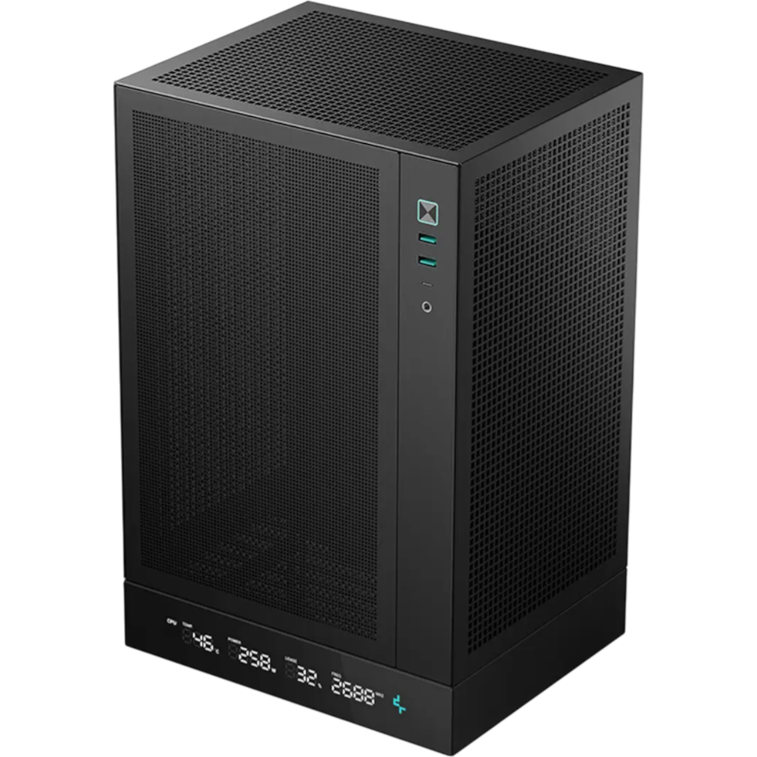 DeepCool CH170 Digital SFF Case - Black 