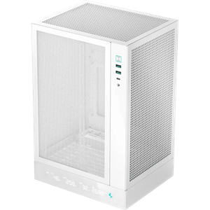 DeepCool CH170 Digital WH Mini-ITX Case in White