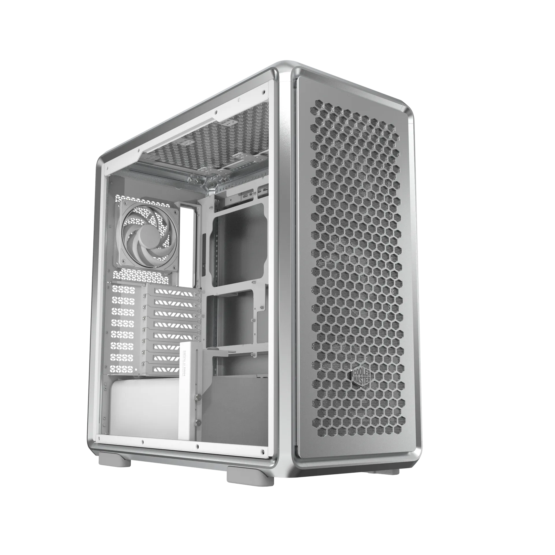 Cooler Master MasterFrame 600 ATX Case in Silver - CCL Computers