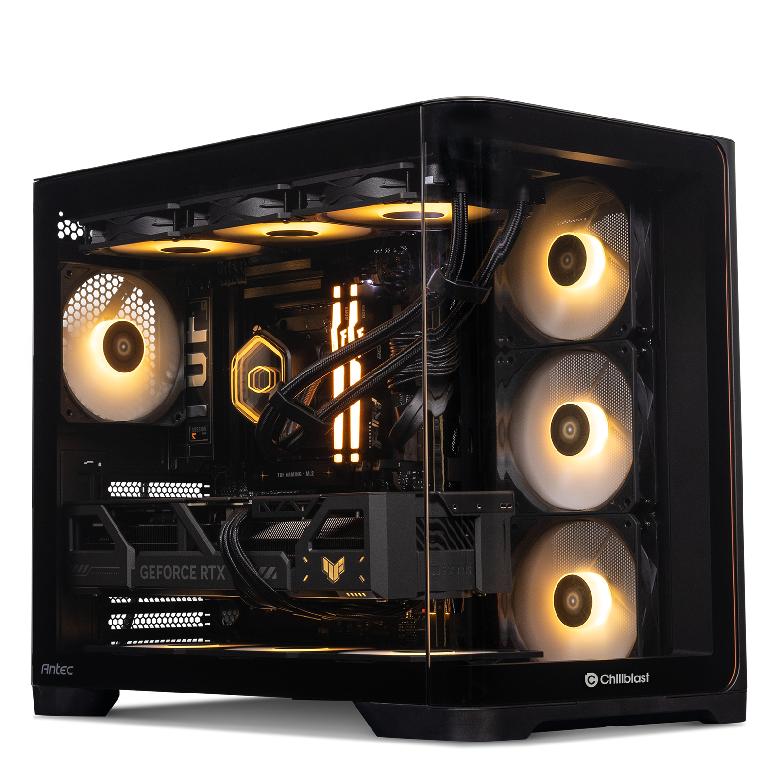 Image of Chillblast Forge Ryzen 7 9800X3D RTX 5080 Pre-built Gaming PC