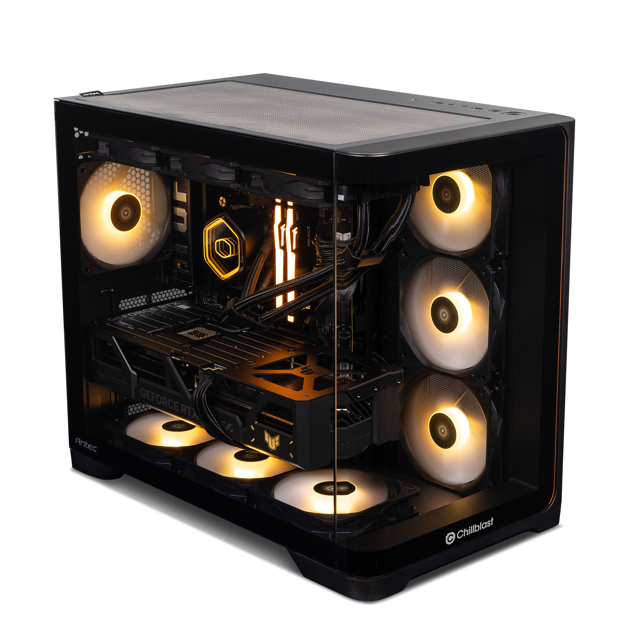 Chillblast Forge Ryzen 7 9800X3D RTX 5080 Pre-built Gaming PC - CB