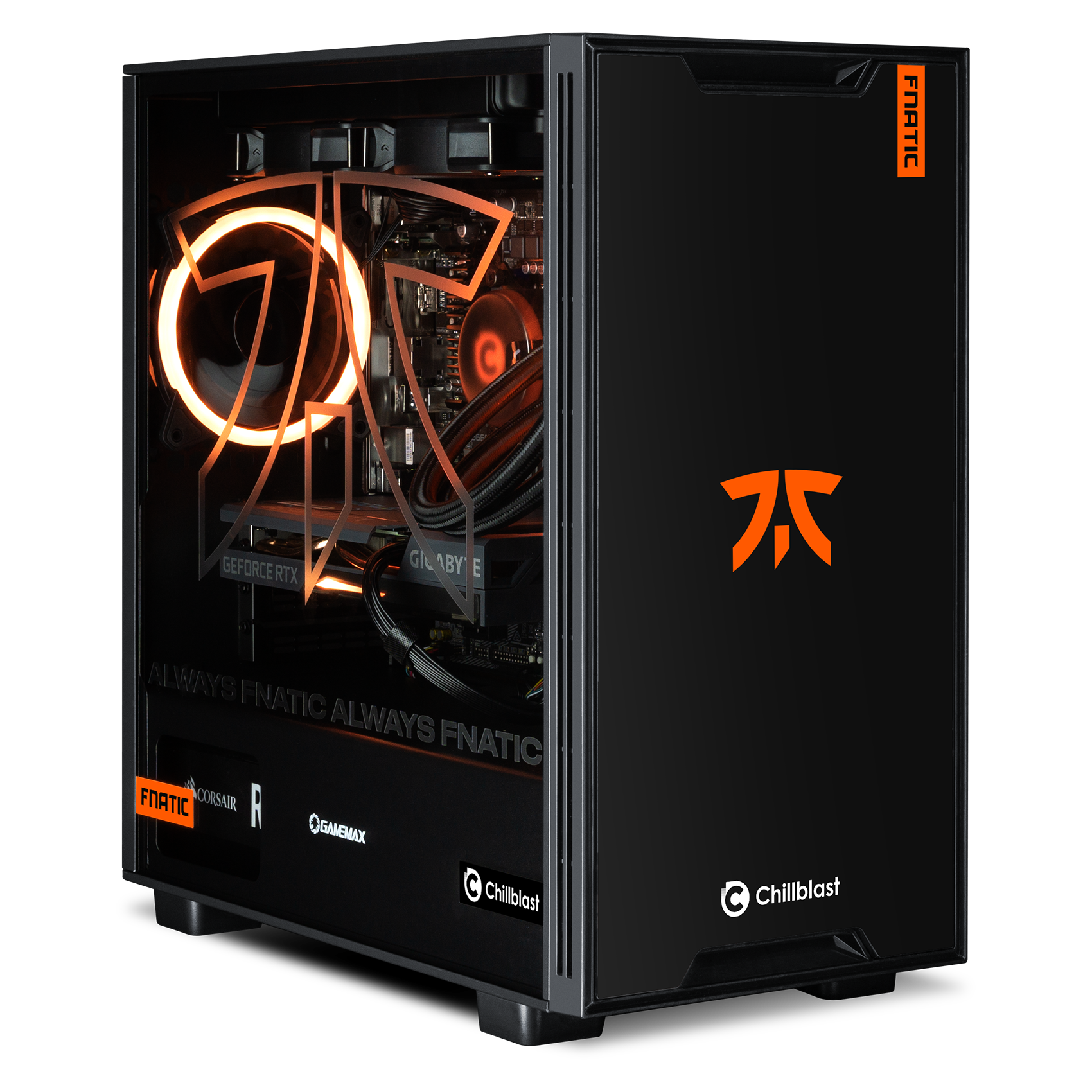 Chillblast x FNATIC Strike Bolt Gaming PC