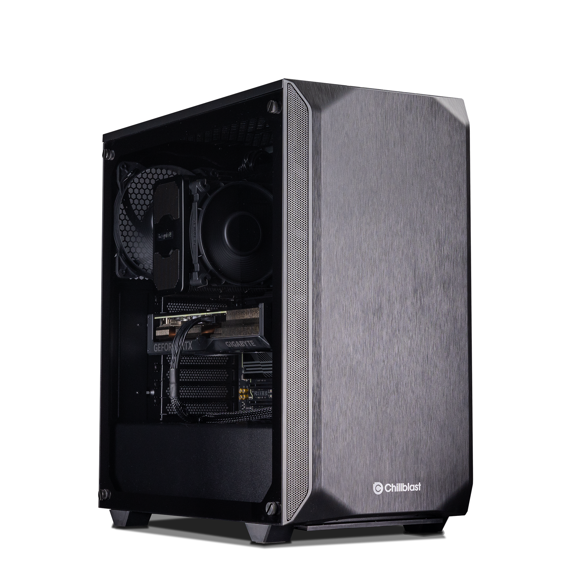 Chillblast Ryzen 5 9600X RTX 4070 SUPER Refurbished Gaming PC