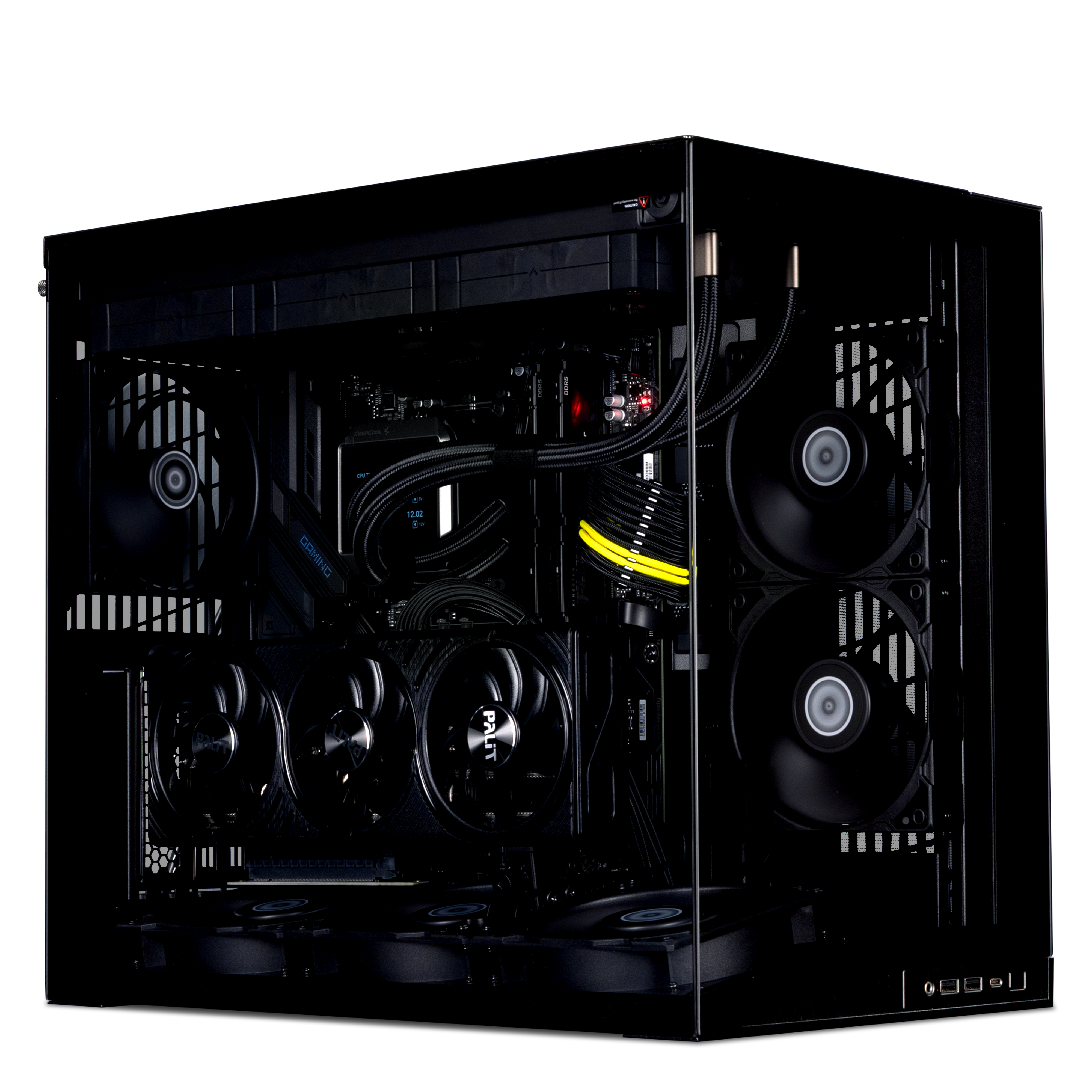 Image of Chillblast Origin Core Ryzen 7 RTX 5070 Gaming PC with Core Bundle