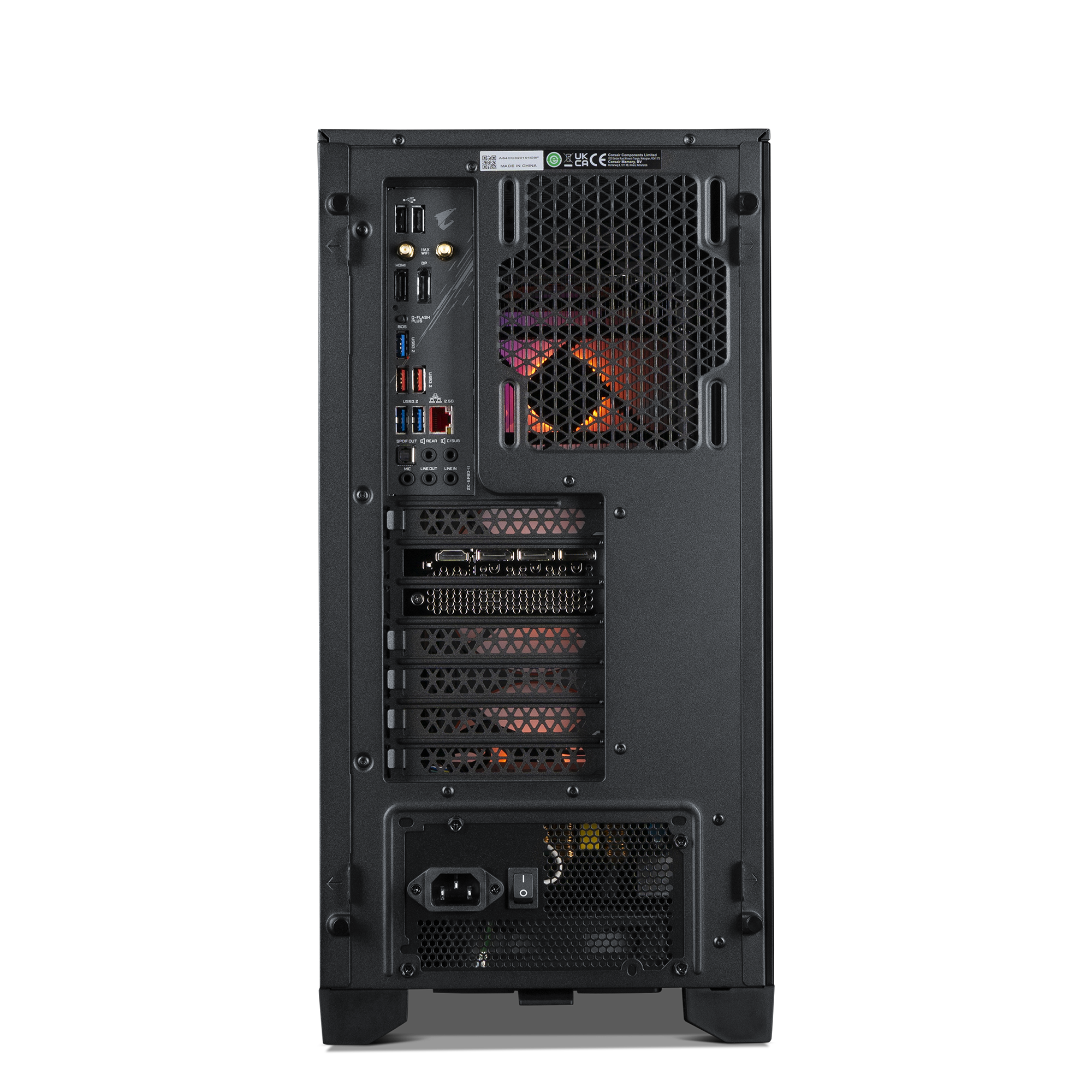 Horizon Ryzen 7 5700X3D RTX 4070 SUPER Gaming PC - HZN-GAM Horizon Ryzen 7 5700X3D RTX 4070 SUPER Gaming PC - HZN-GAM