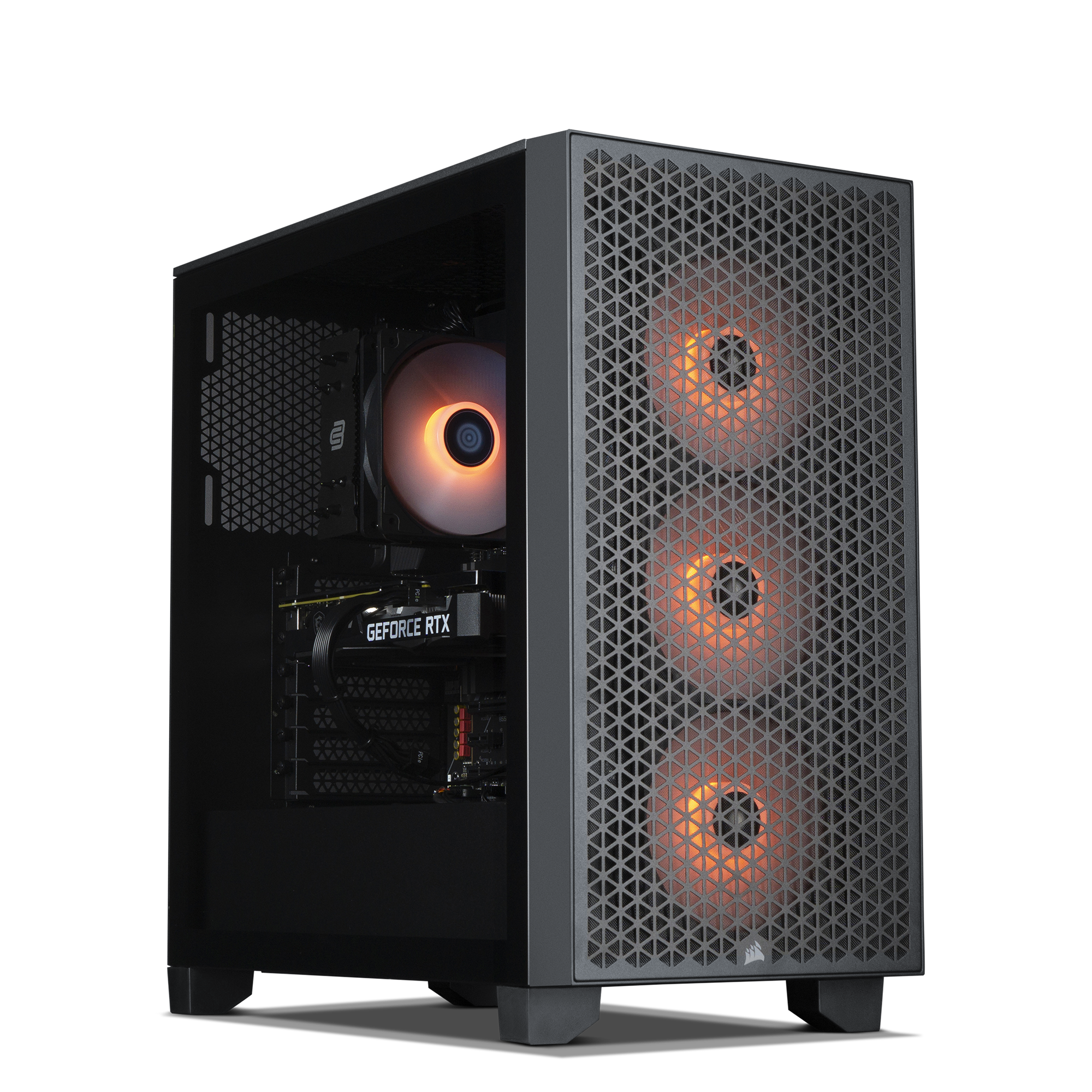 Ryzen 7600x CLX SET Gaming Desktop Computer Tower: AMD Ryzen